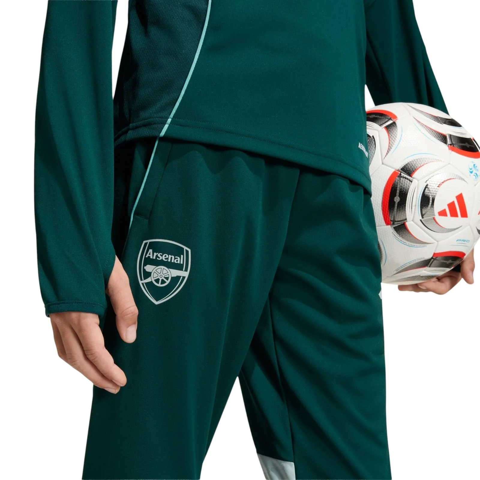 adidas Arsenal Football Tiro 2025/26 Kids Competition Training Pants - Image 3