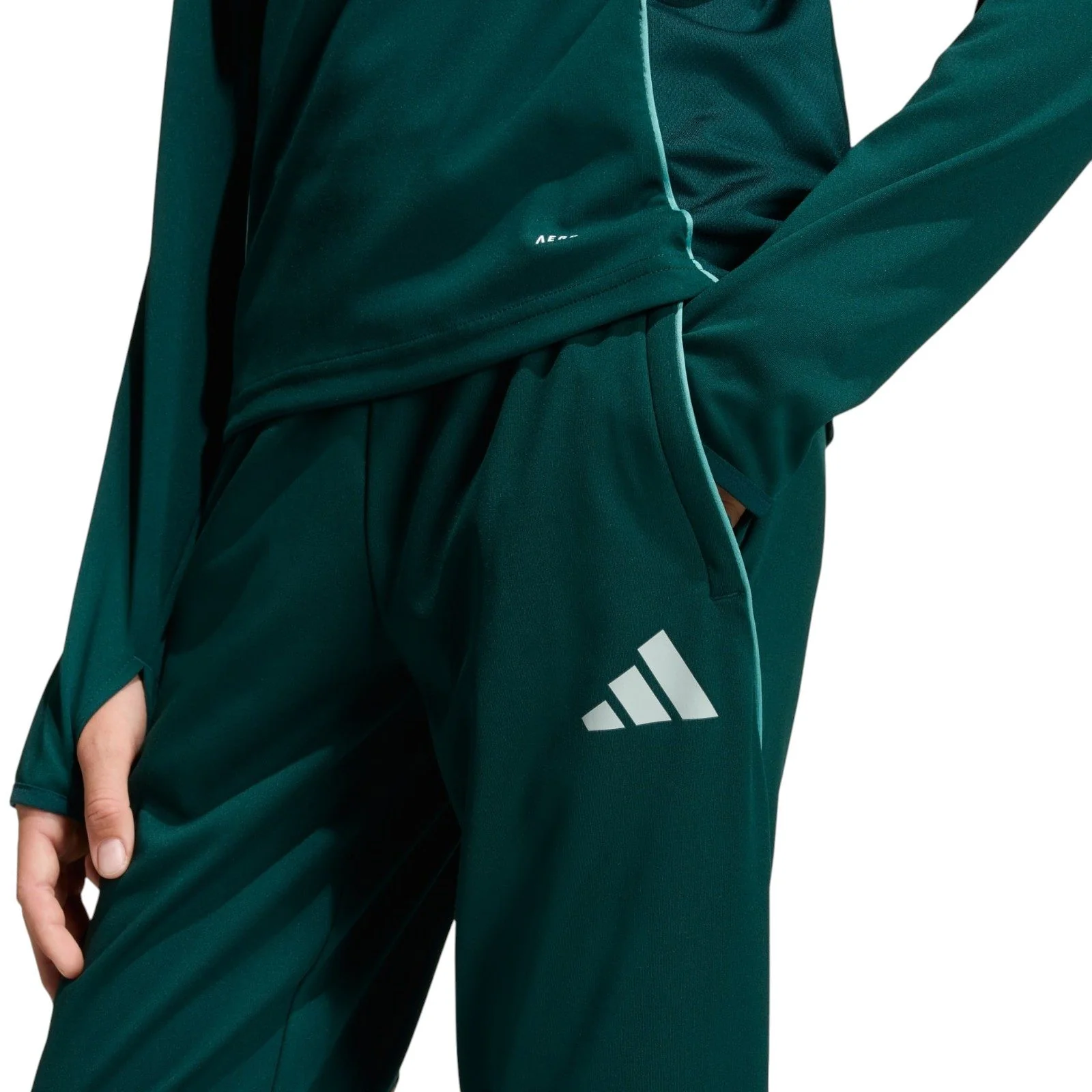 adidas Arsenal Football Tiro 2025/26 Kids Competition Training Pants - Image 4