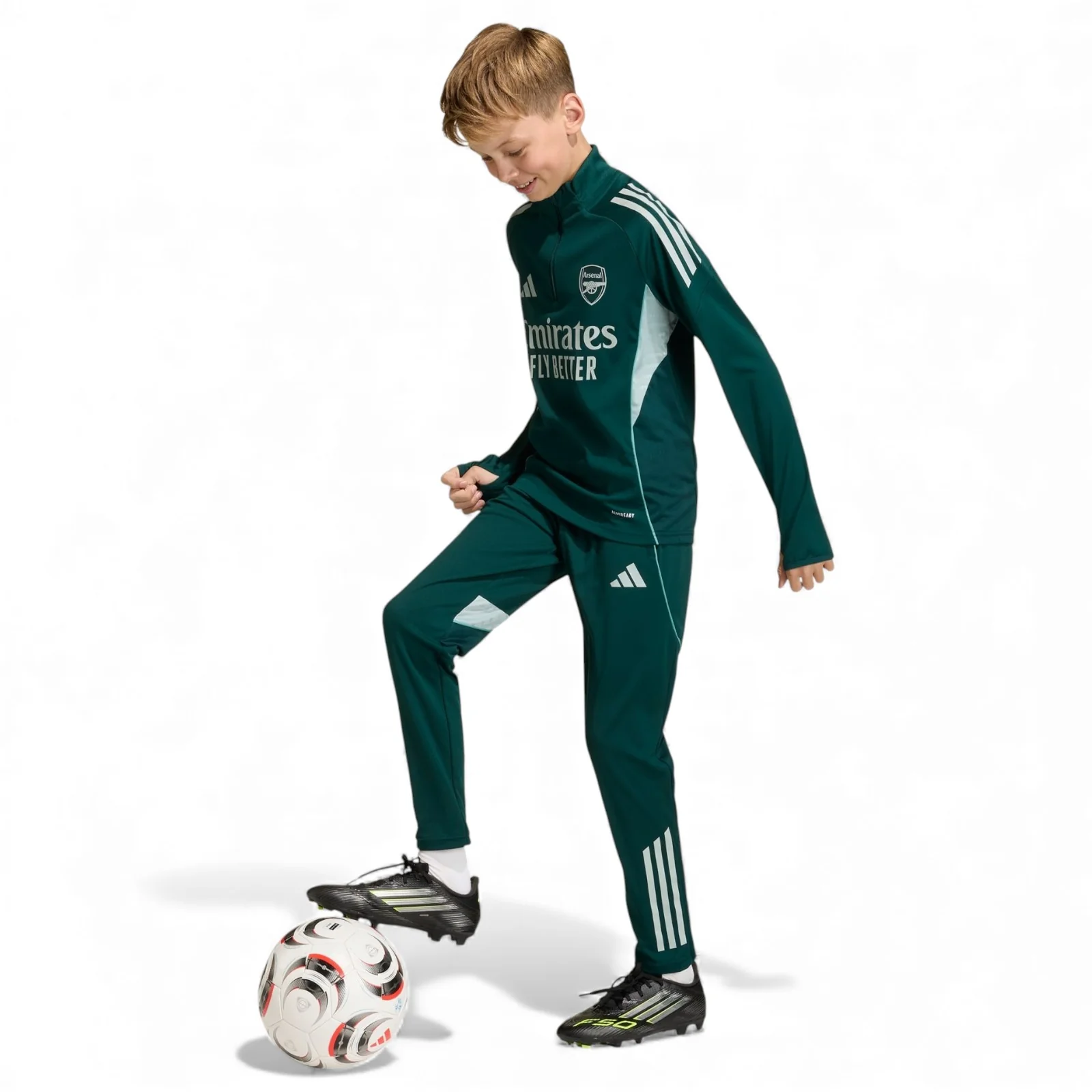 adidas Arsenal Football Tiro 2025/26 Kids Competition Training Pants - Image 8