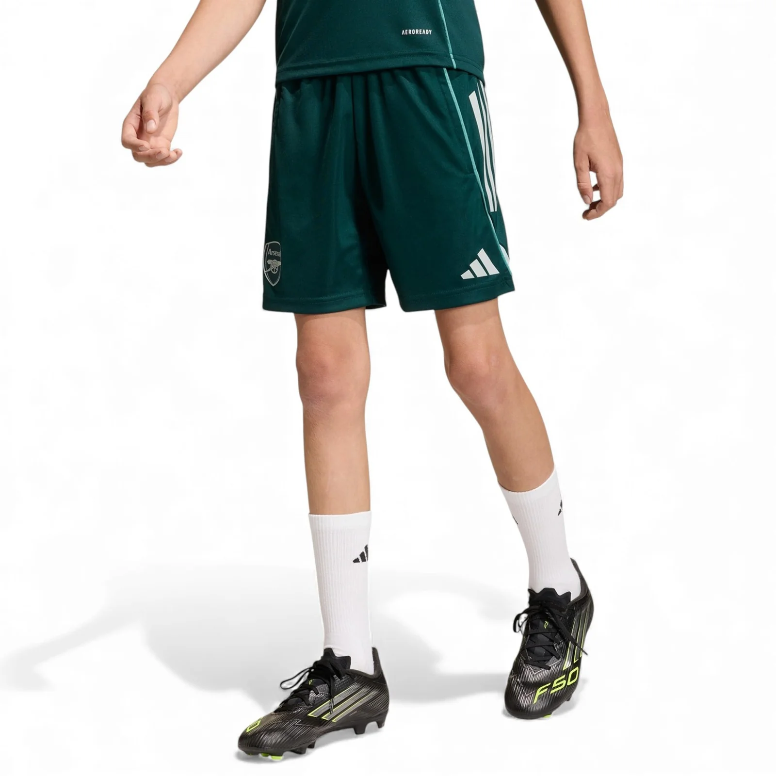 adidas Arsenal Football Tiro 2025/2026 Competition Kids Training Shorts