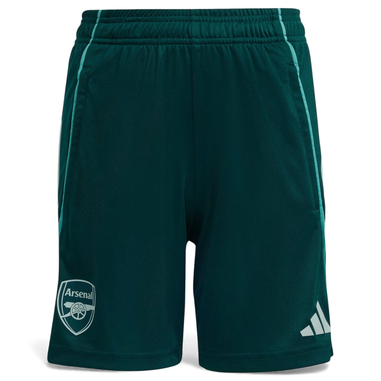 adidas Arsenal Football Tiro 2025/2026 Competition Kids Training Shorts - Image 5