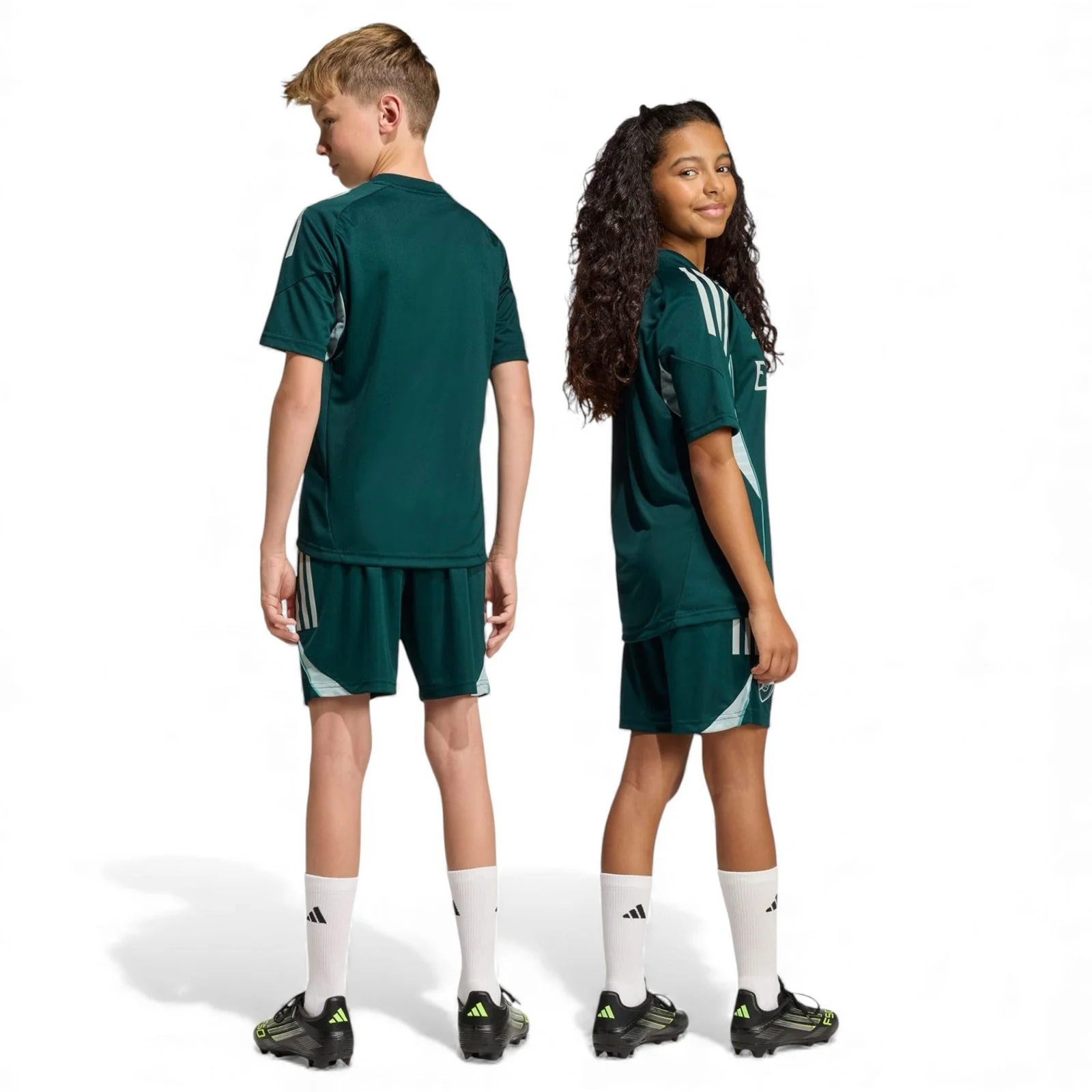 adidas Arsenal Football Tiro 2025/2026 Competition Kids Training Shorts - Image 7