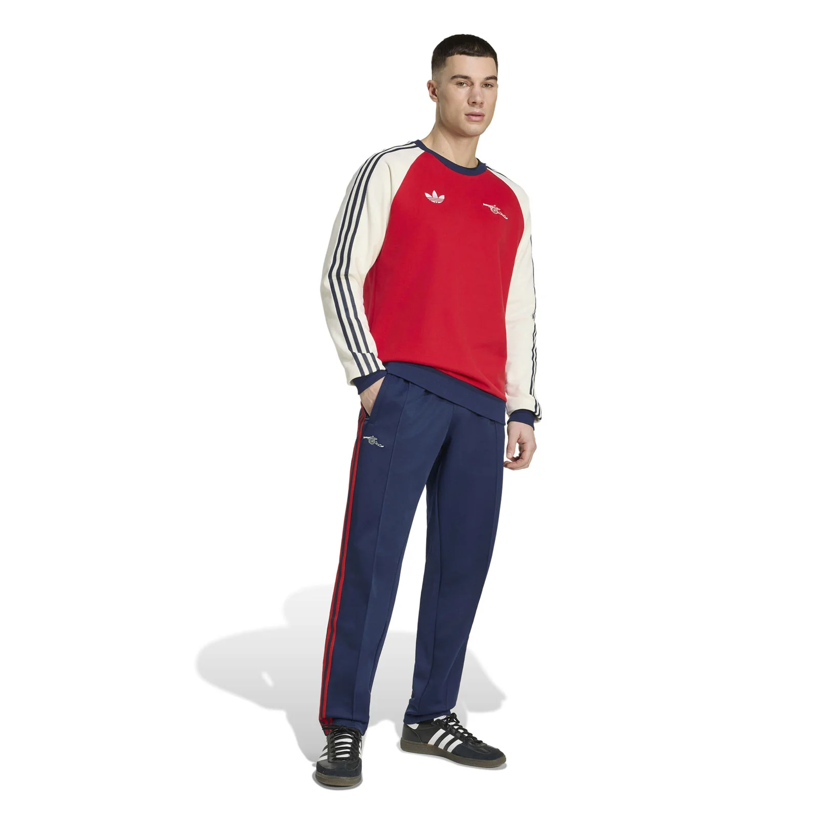 adidas Originals Arsenal Football 2025/26 Mens Sweatshirt - Image 6