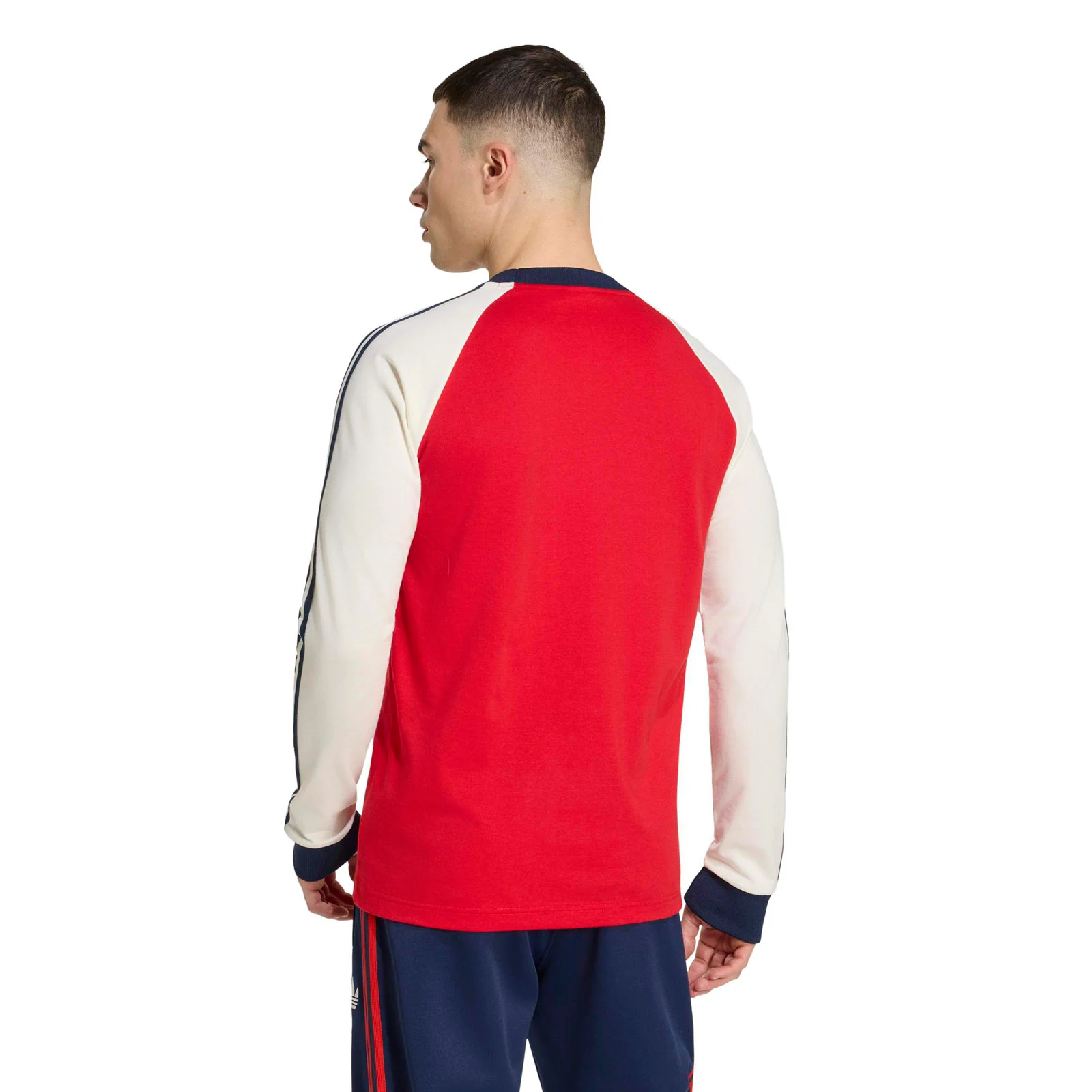 adidas Originals Arsenal Football 2025/26 Mens LS Crew Top - Image 2