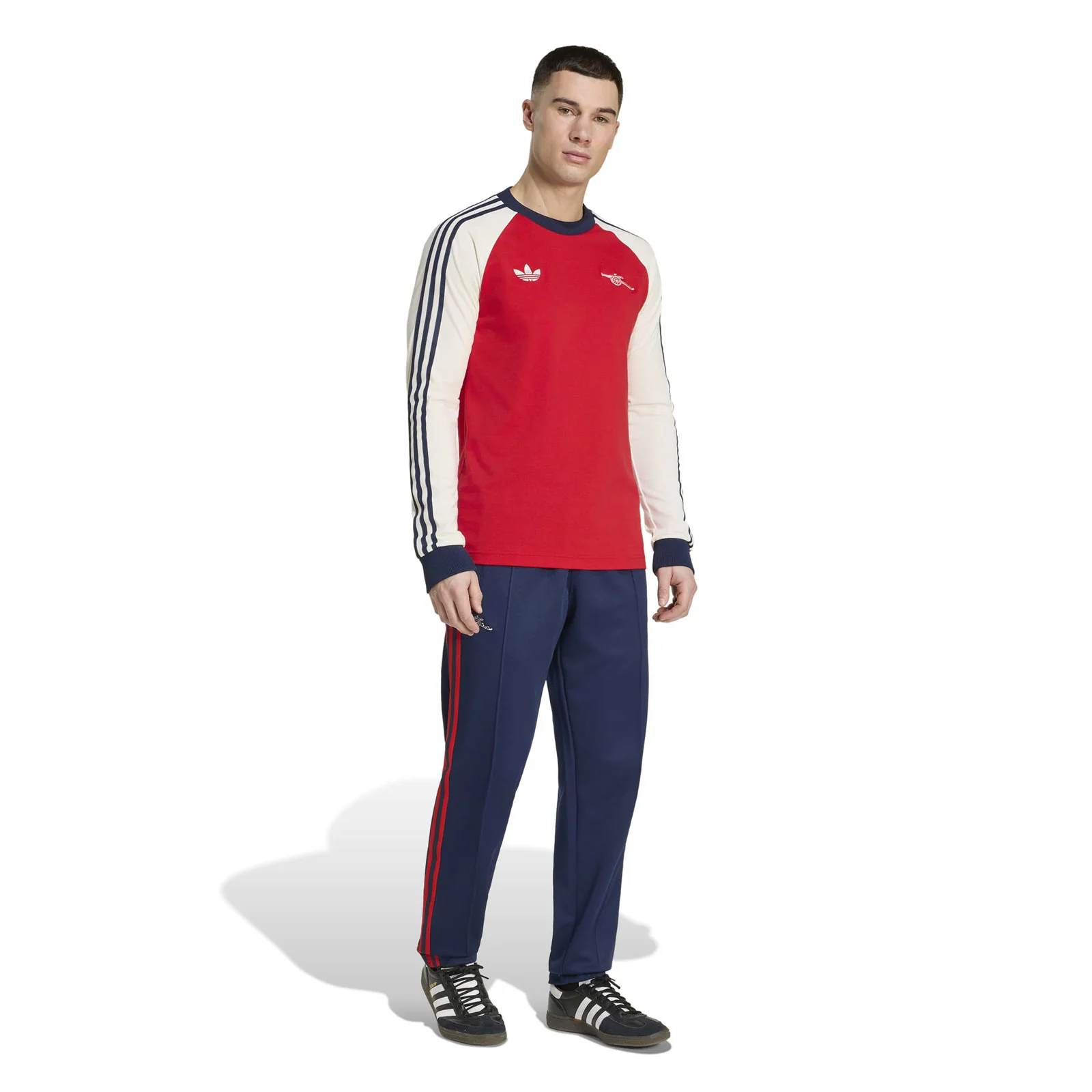 adidas Originals Arsenal Football 2025/26 Mens LS Crew Top - Image 6