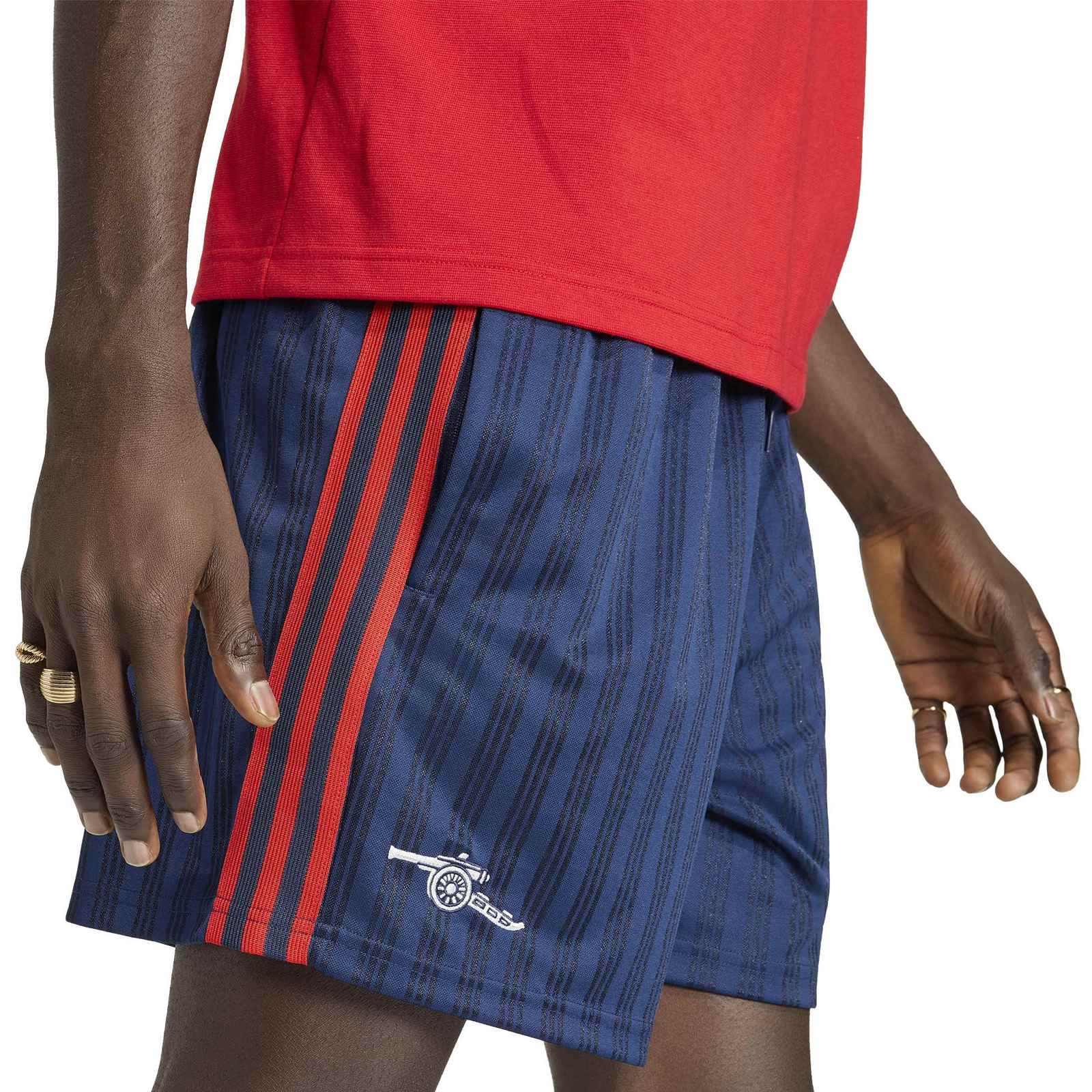 adidas Originals Arsenal Football 2025/26 Mens Short - Image 3
