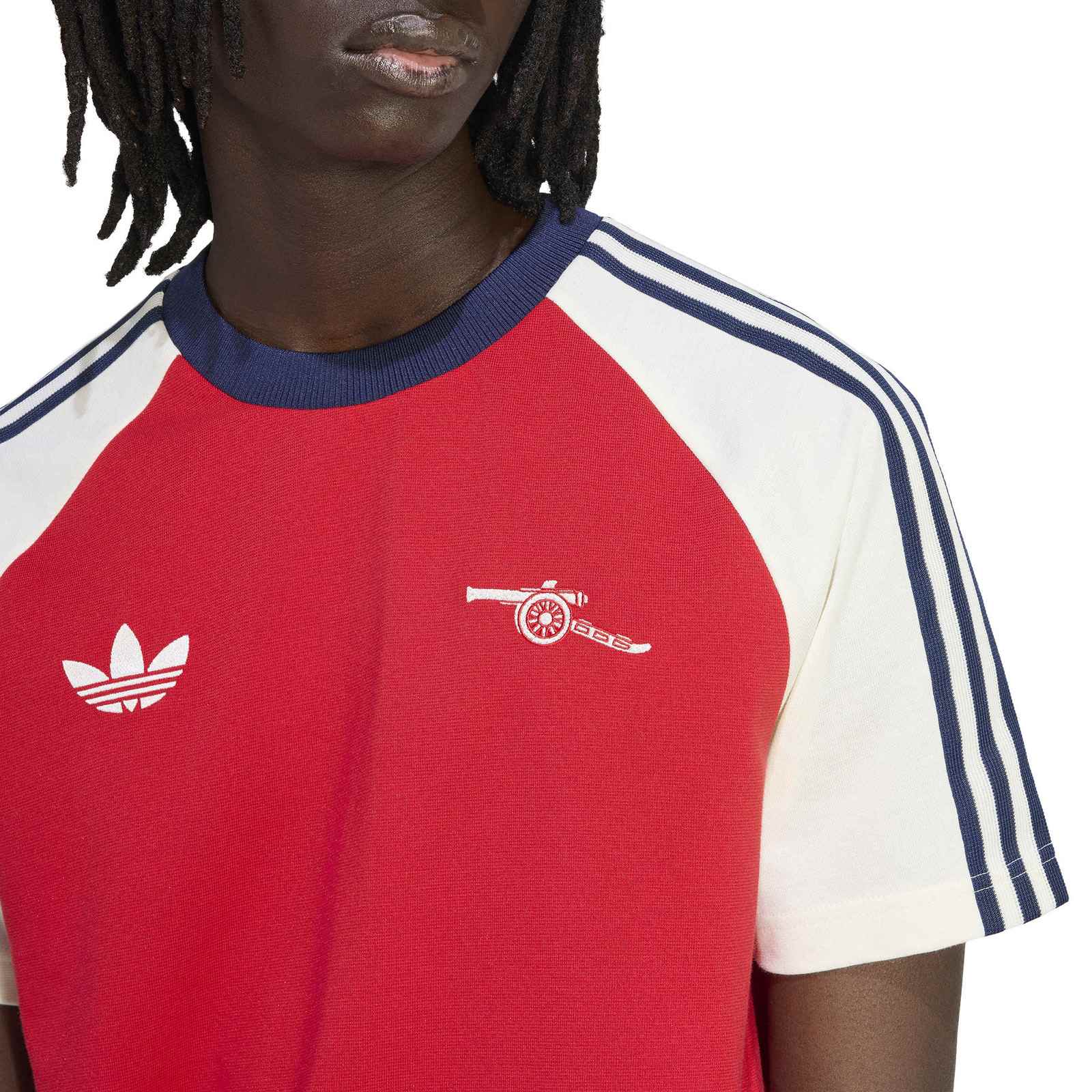 adidas Originals Arsenal Football 2025/26 Mens T-Shirt - Image 3