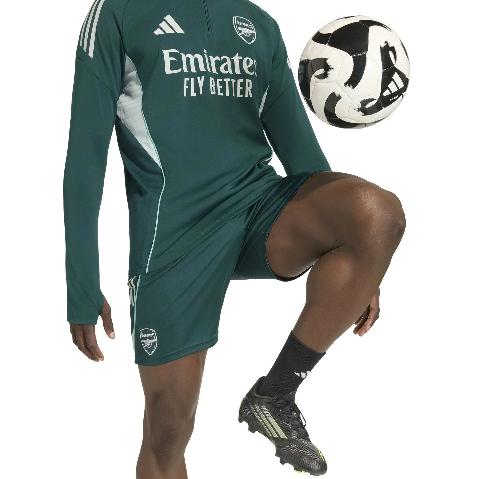 adidas Arsenal Football Tiro 2025/26 Mens Competition Training Shorts - Image 4