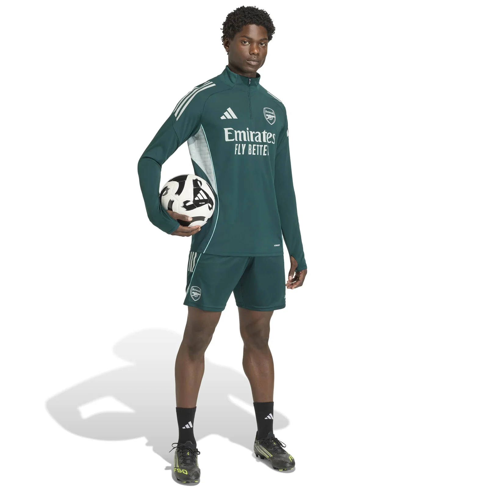 adidas Arsenal Football Tiro 2025/26 Mens Competition Training Shorts - Image 6
