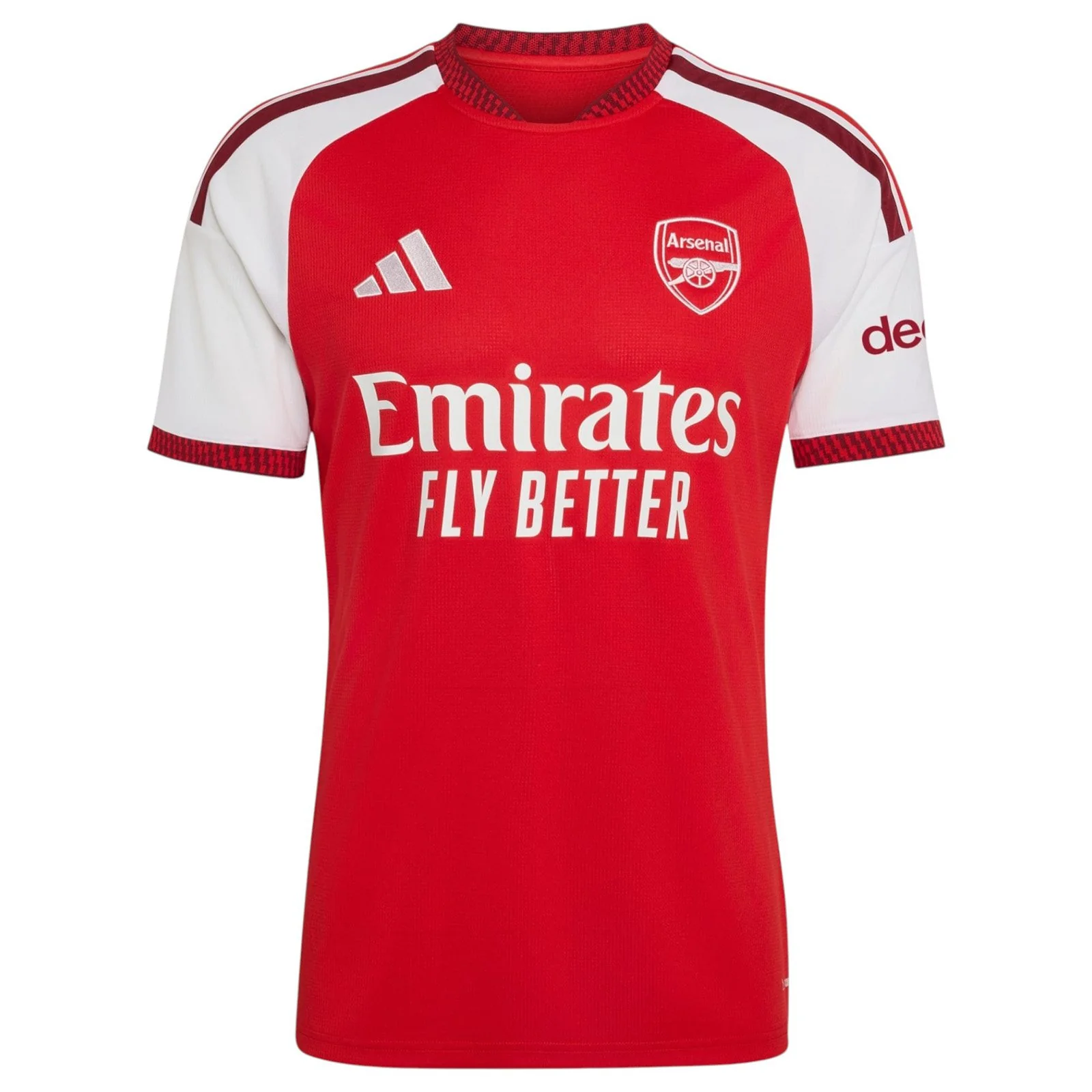 adidas Arsenal Football 2026/27 Adults Home Jersey