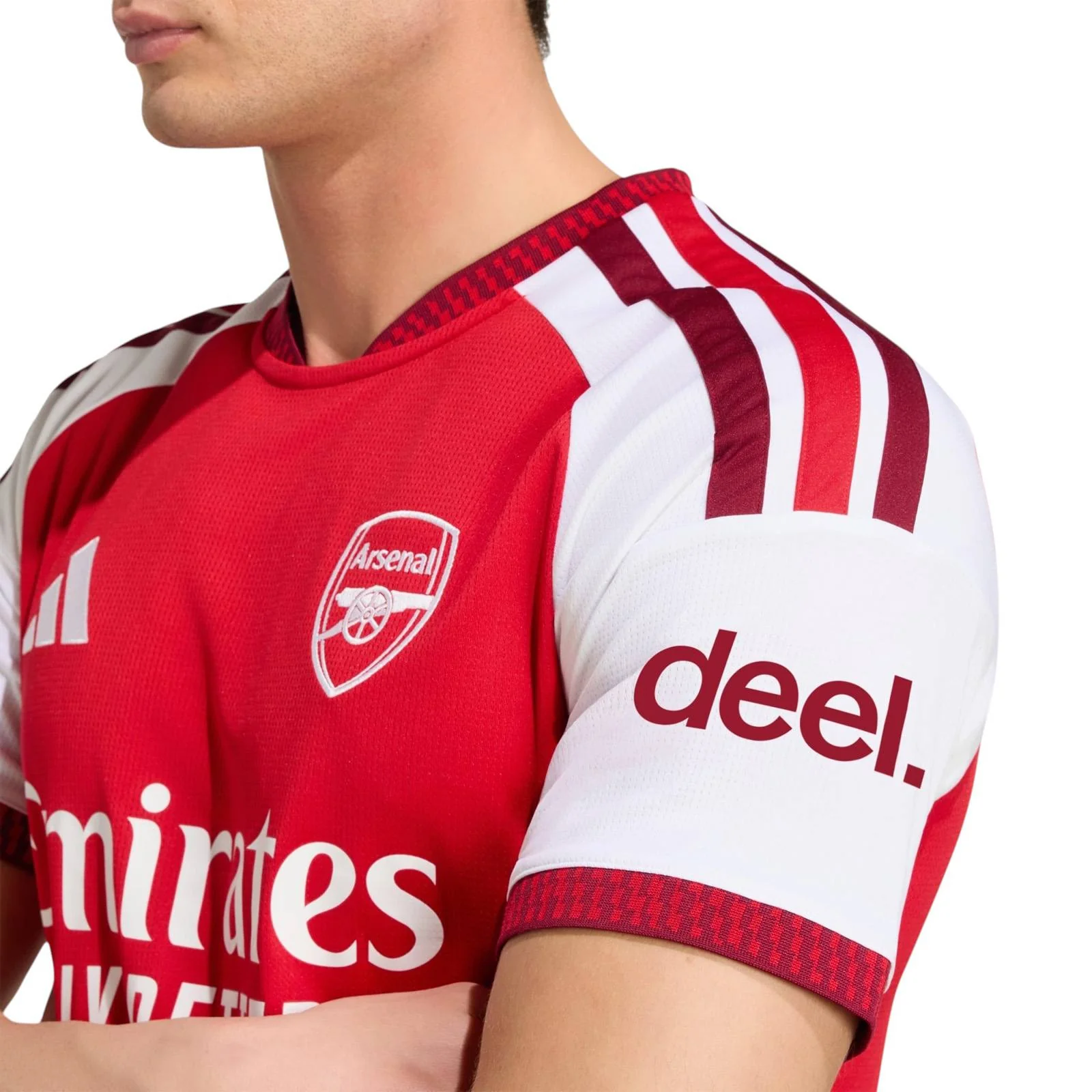 adidas Arsenal Football 2026/27 Adults Home Jersey - Image 6