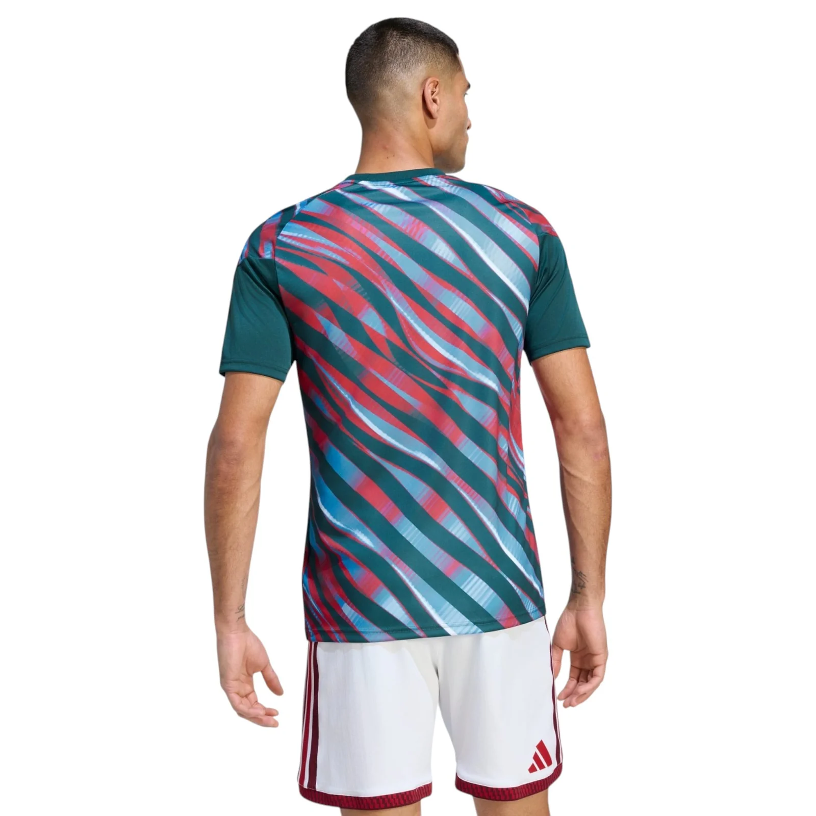 adidas Arsenal Football 2026/27 Adults Pre-Match Jersey - Image 2