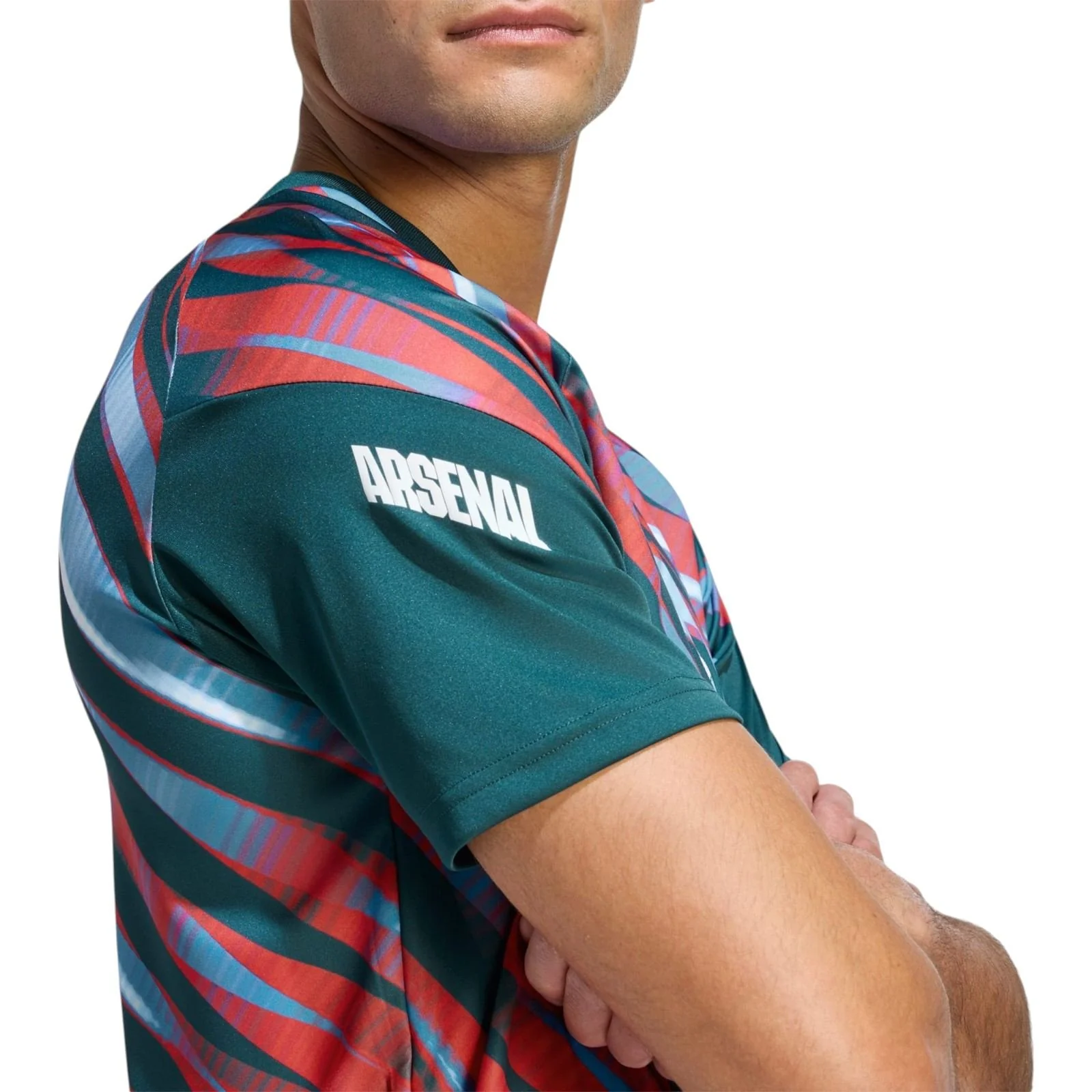 adidas Arsenal Football 2026/27 Adults Pre-Match Jersey - Image 4