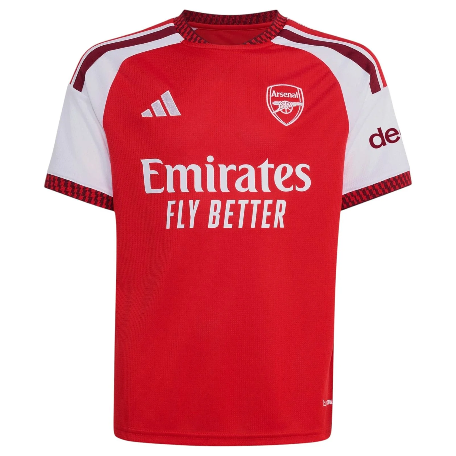 adidas Arsenal Football 2026/27 Kids Home Replica Jersey