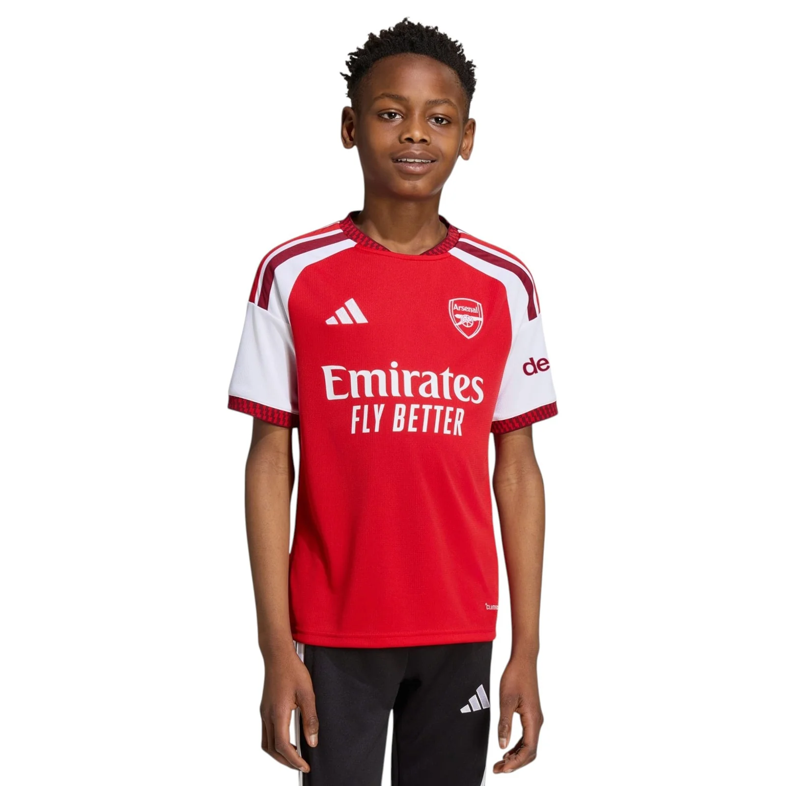 adidas Arsenal Football 2026/27 Kids Home Replica Jersey - Image 3