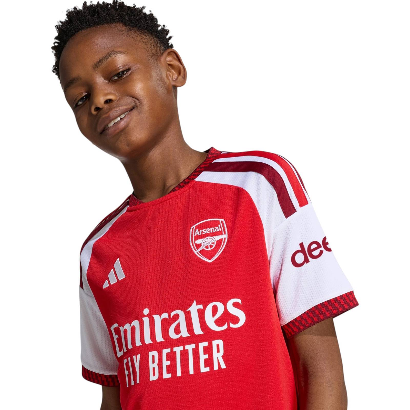 adidas Arsenal Football 2026/27 Kids Home Replica Jersey - Image 5