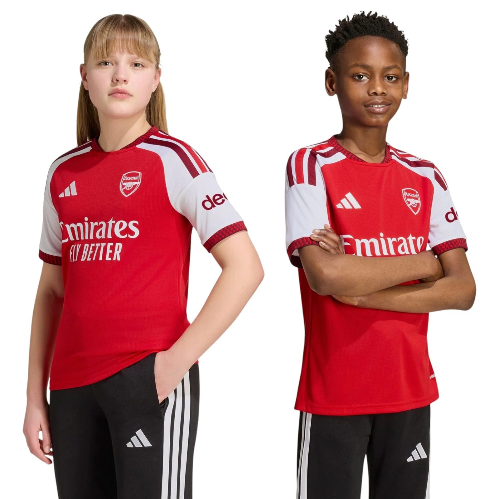 adidas Arsenal Football 2026/27 Kids Home Replica Jersey - Image 7