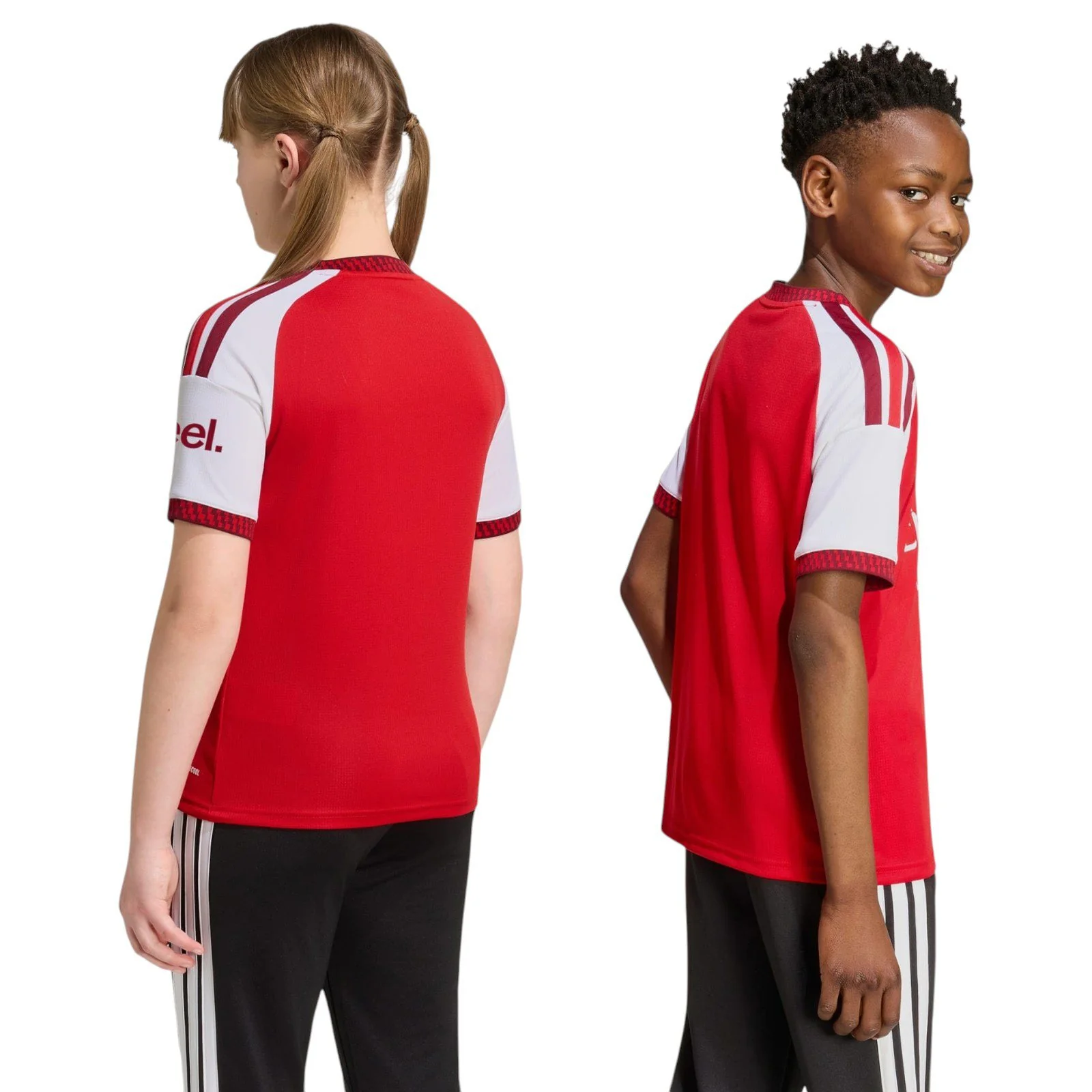 adidas Arsenal Football 2026/27 Kids Home Replica Jersey - Image 8