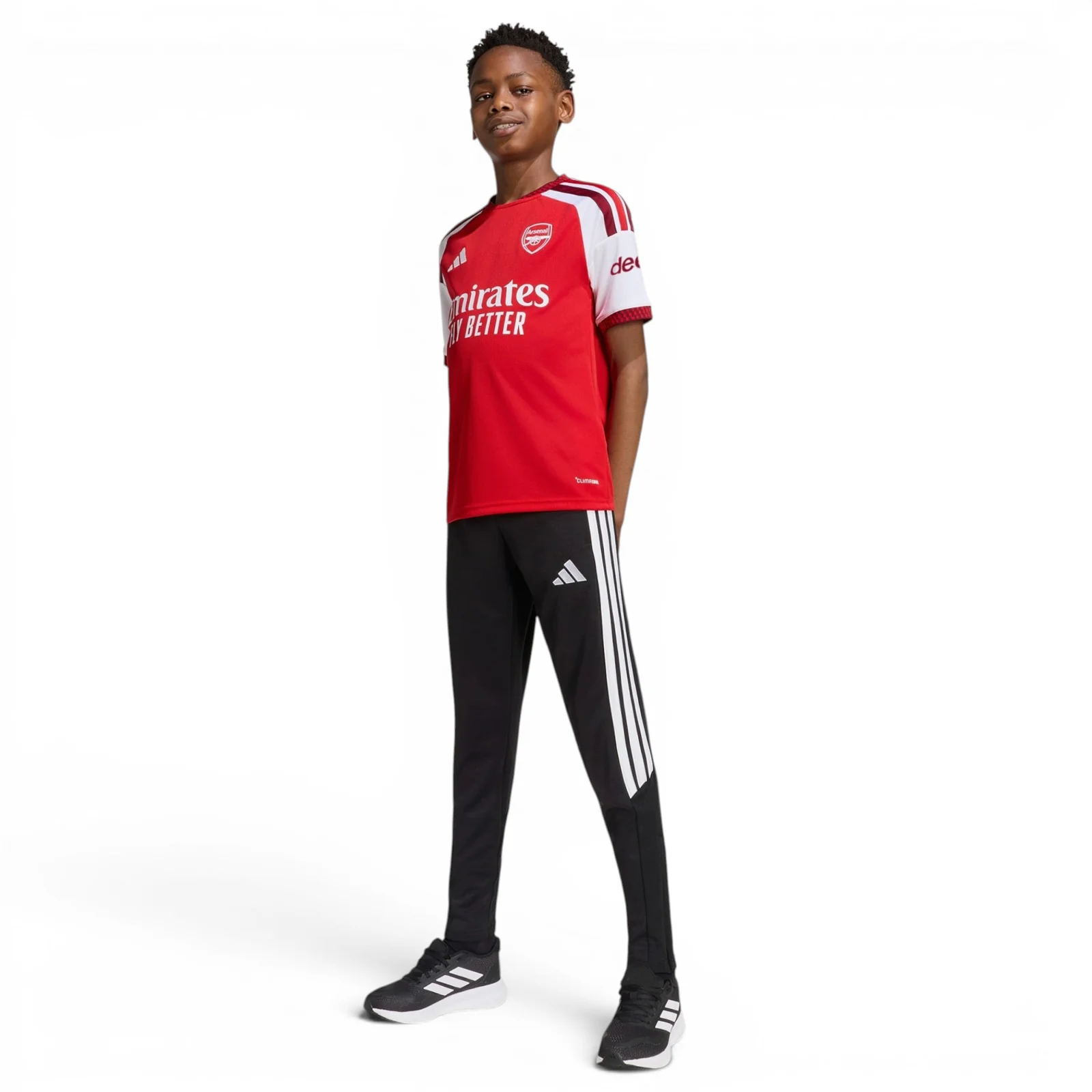 adidas Arsenal Football 2026/27 Kids Home Replica Jersey - Image 9