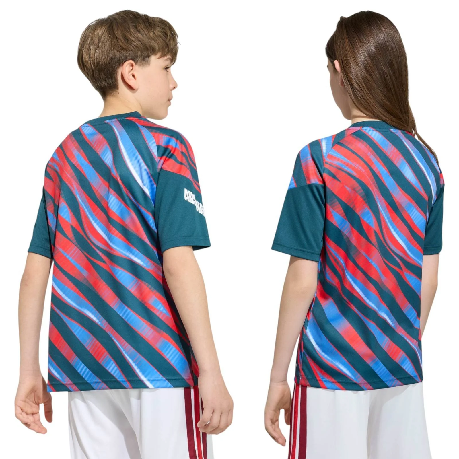 adidas Arsenal Football 2026/27 Kids Pre-Match Jersey - Image 5