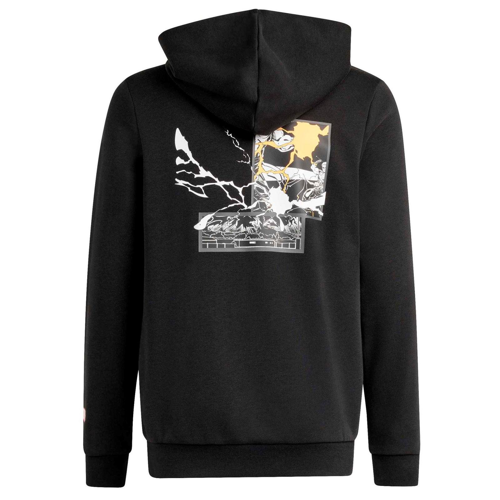 adidas All Blacks Rugby 2026 x Marvel Kids Hoodie - Image 2