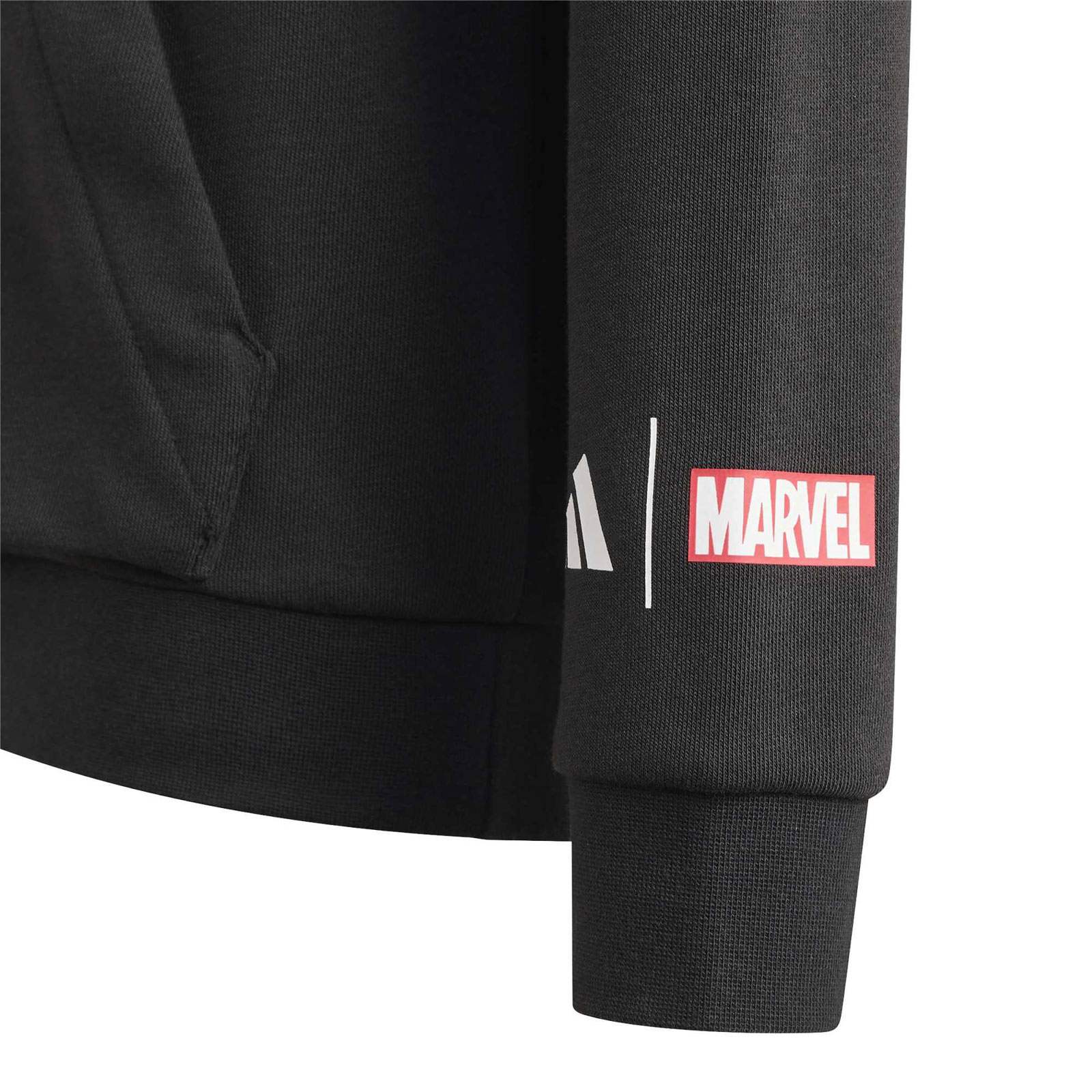 adidas All Blacks Rugby 2026 x Marvel Kids Hoodie - Image 5