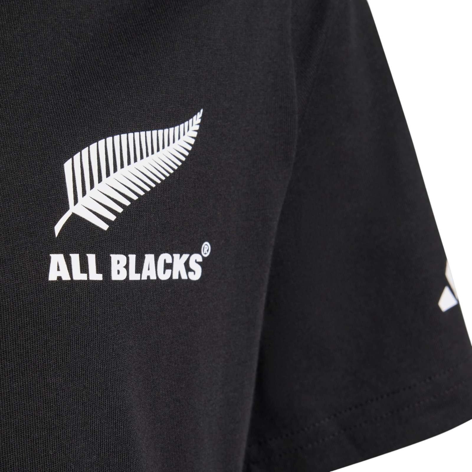adidas All Blacks Rugby x Marvel Kids Short Sleeve T-Shirt - Image 3