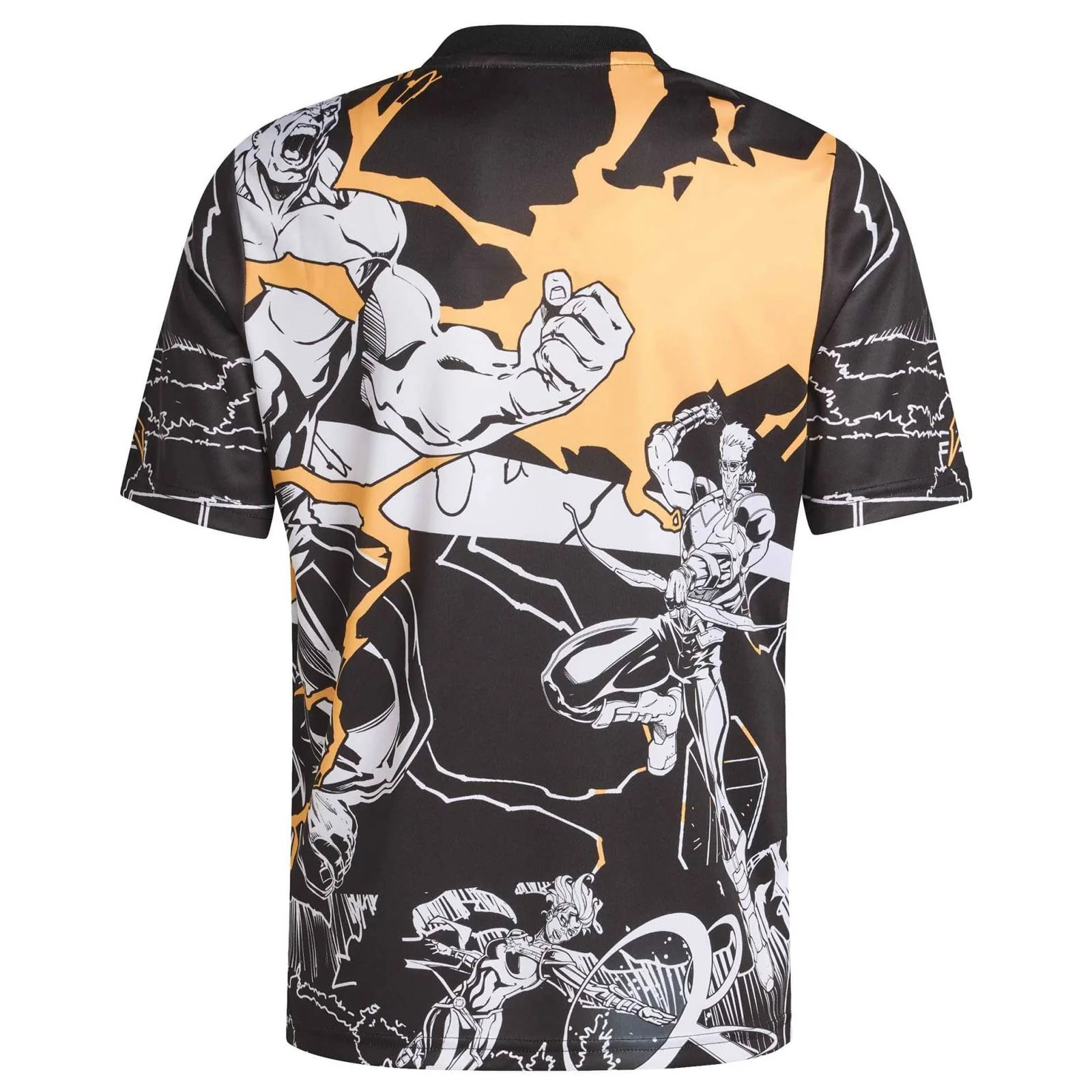 adidas All Blacks Rugby 2026 x Marvel Kids Captains Run Jersey - Image 2