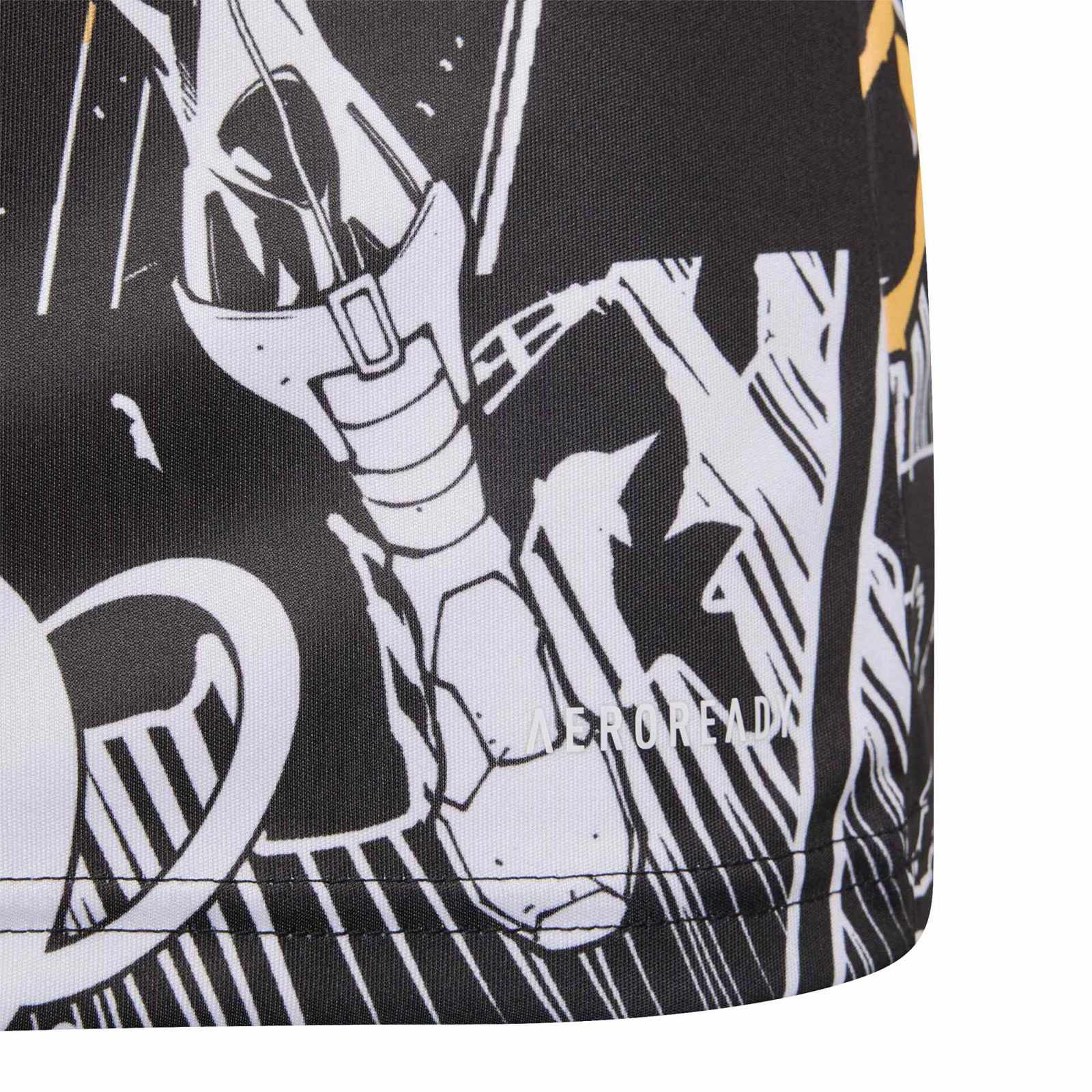 adidas All Blacks Rugby 2026 x Marvel Kids Captains Run Jersey - Image 5
