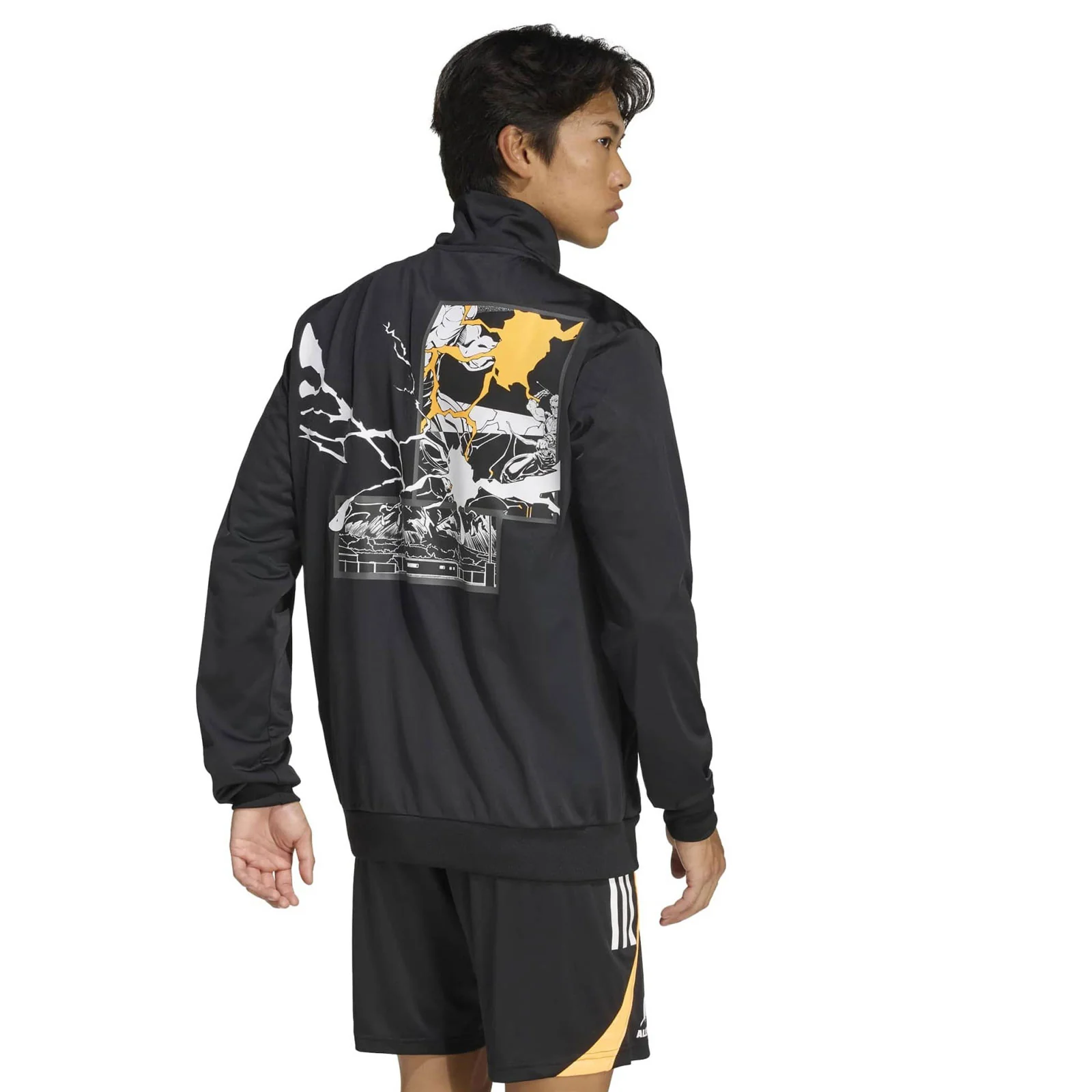 adidas All Blacks Rugby 2026 x Marvel Full-Zip Track Top - Image 2