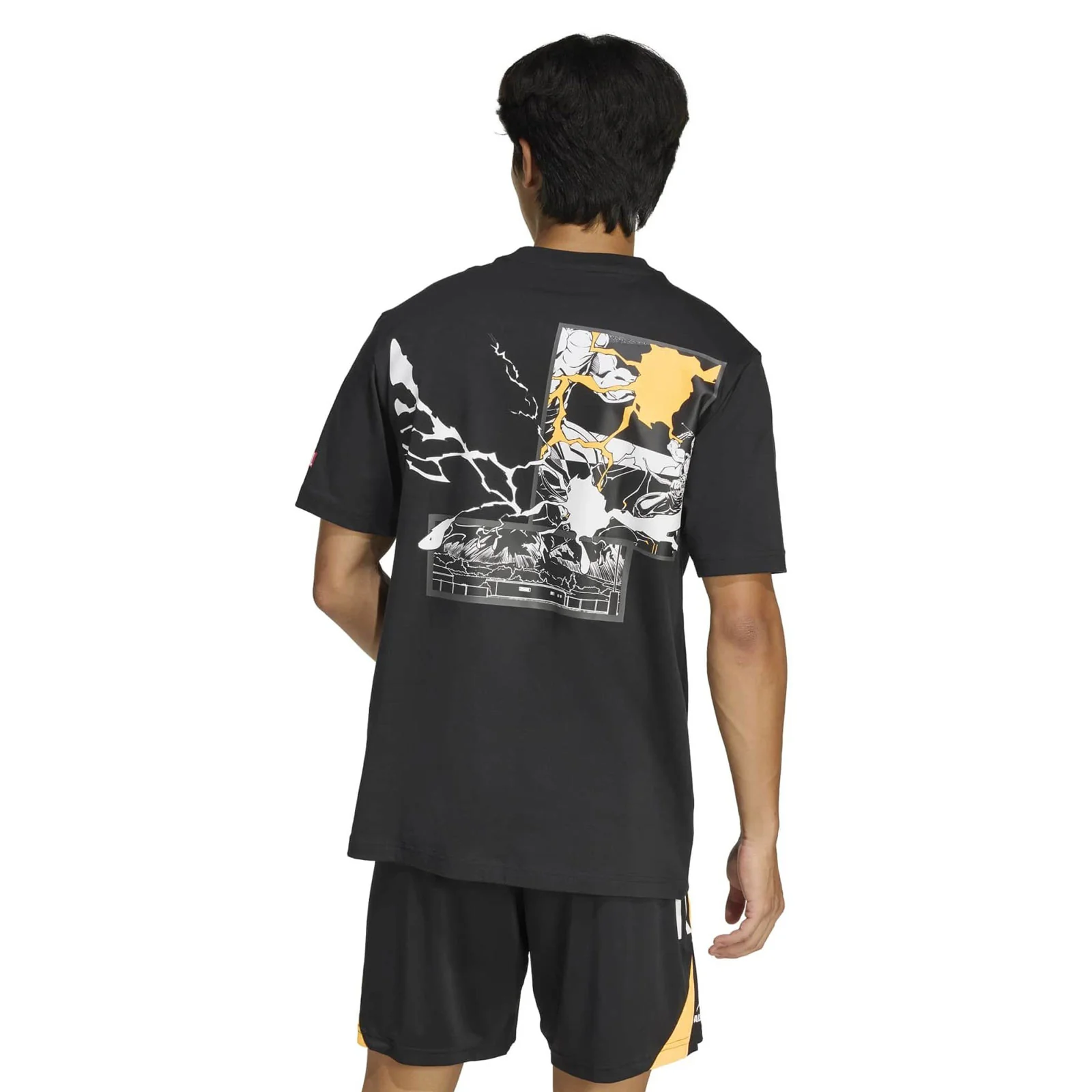 adidas All Blacks Rugby 2026 x Marvel Regular-Fit T-Shirt - Image 2