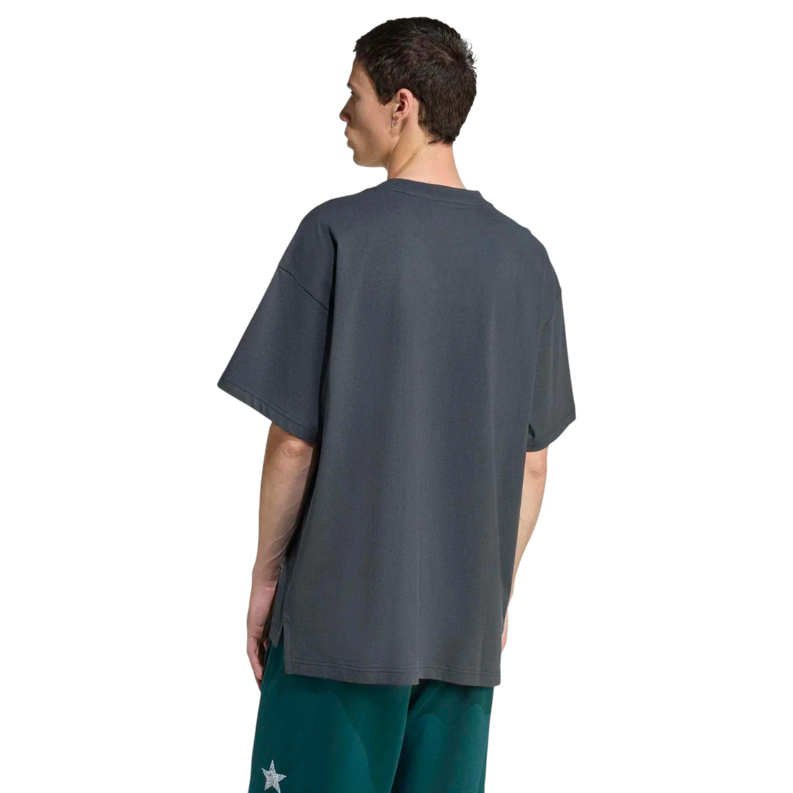 adidas All-Blacks Graphic Loose-Fit Short-Sleeved T-Shirt - Image 2