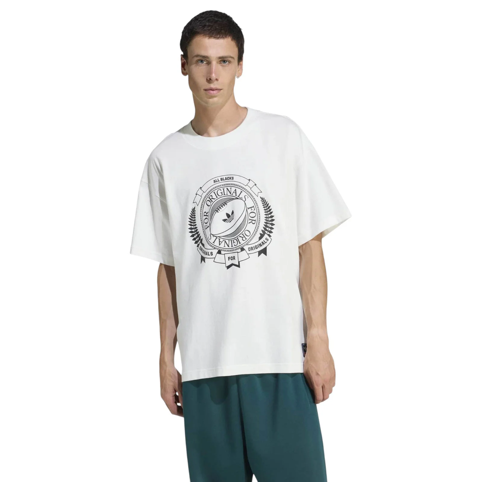 adidas All-Blacks Graphic Short-Sleeved T-Shirt