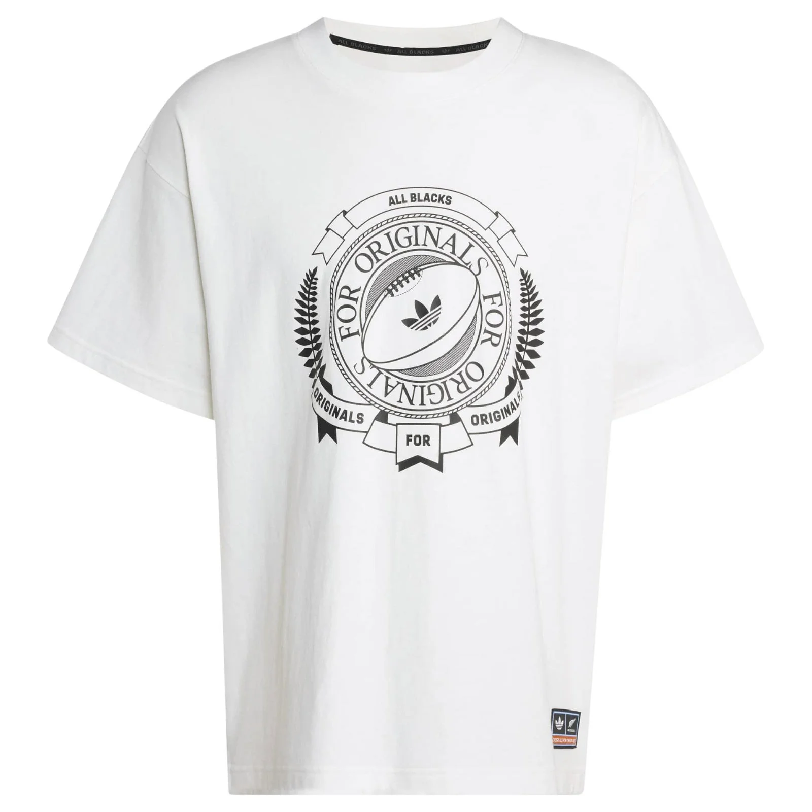 adidas All-Blacks Graphic Short-Sleeved T-Shirt - Image 6