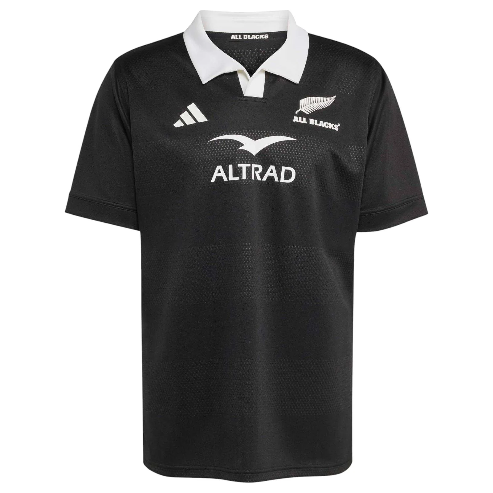 adidas All Blacks Rugby Mens Short Sleeved Home Jersey
