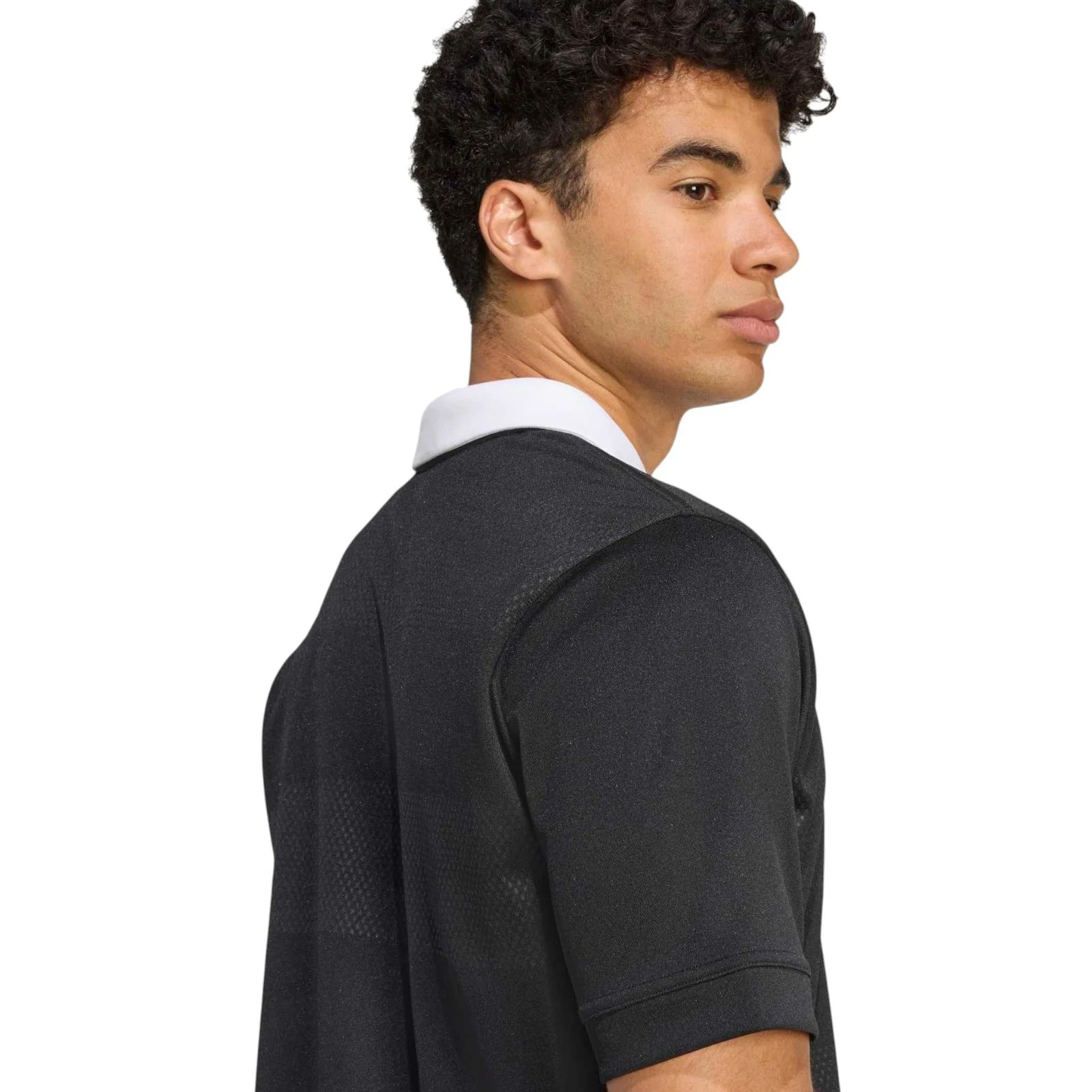 adidas All Blacks Rugby Mens Short Sleeved Home Jersey - Image 6