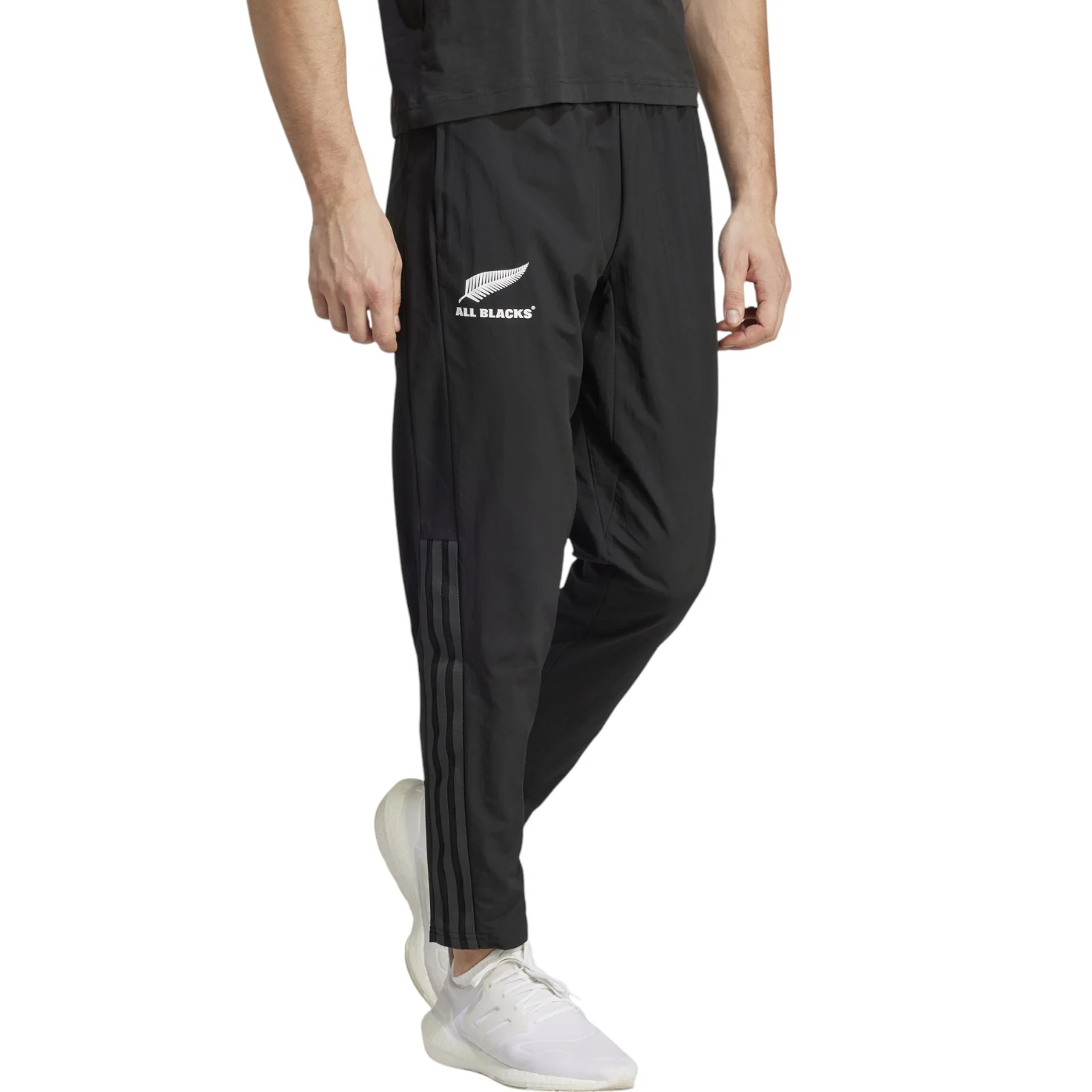 adidas All Blacks Rugby Adults Regular-Fit Pants