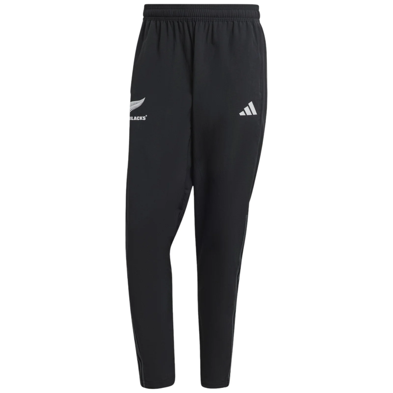 adidas All Blacks Rugby Adults Regular-Fit Pants - Image 6