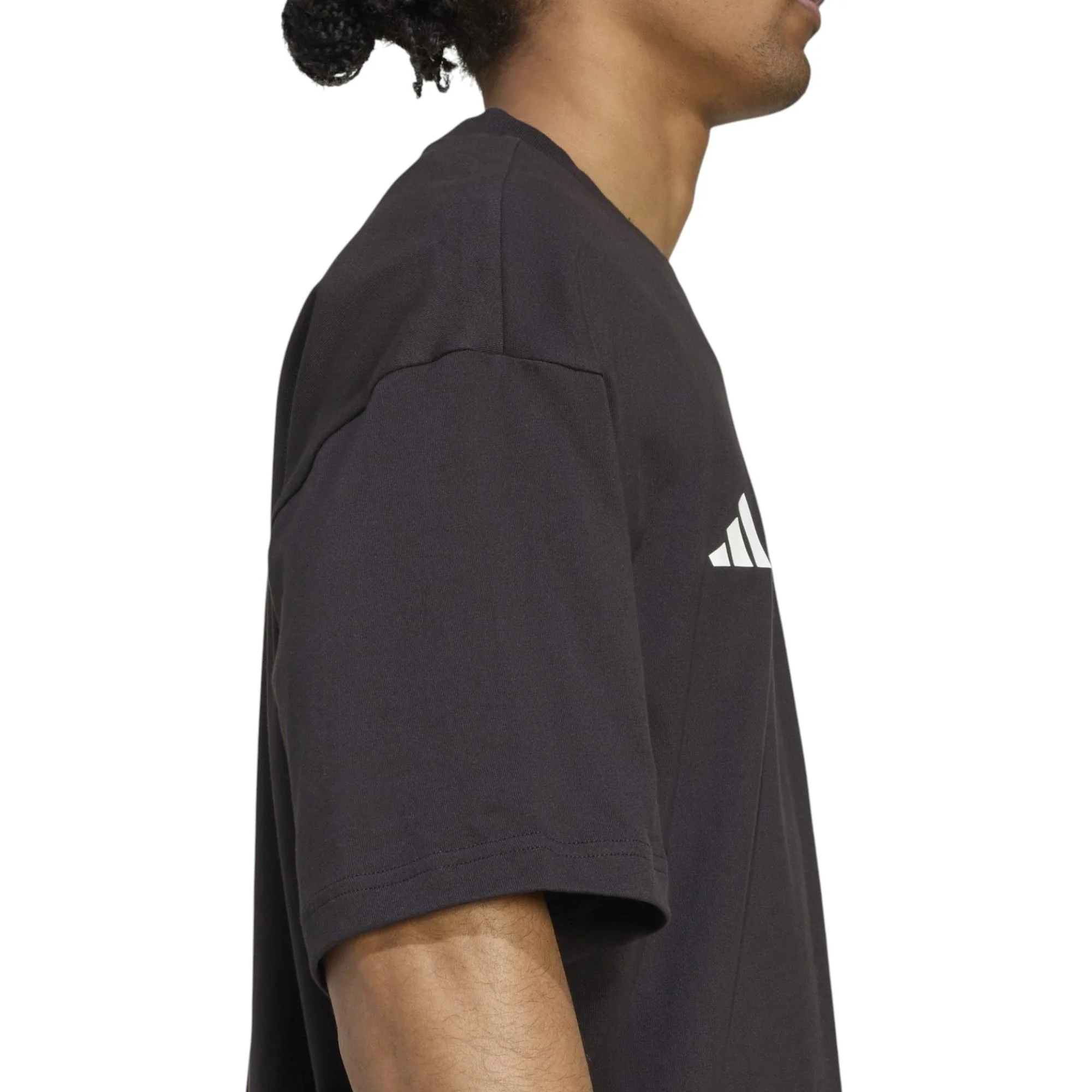 adidas All Blacks Presentation Mens T-Shirt - Image 4