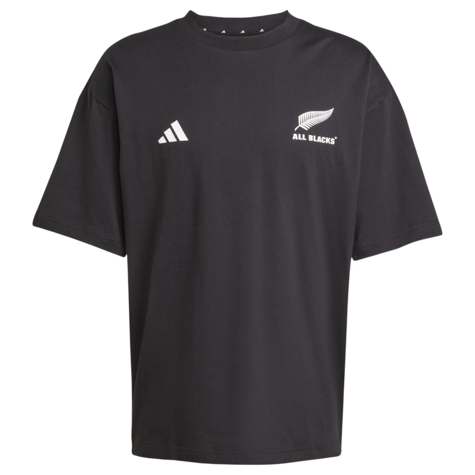 adidas All Blacks Presentation Mens T-Shirt - Image 5