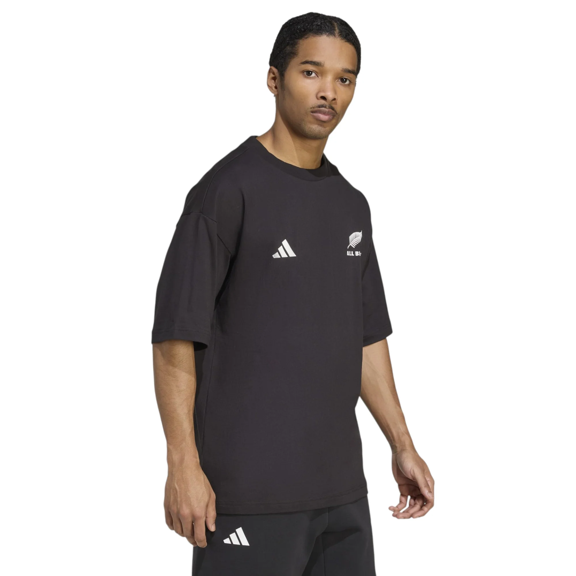 adidas All Blacks Presentation Mens T-Shirt - Image 6