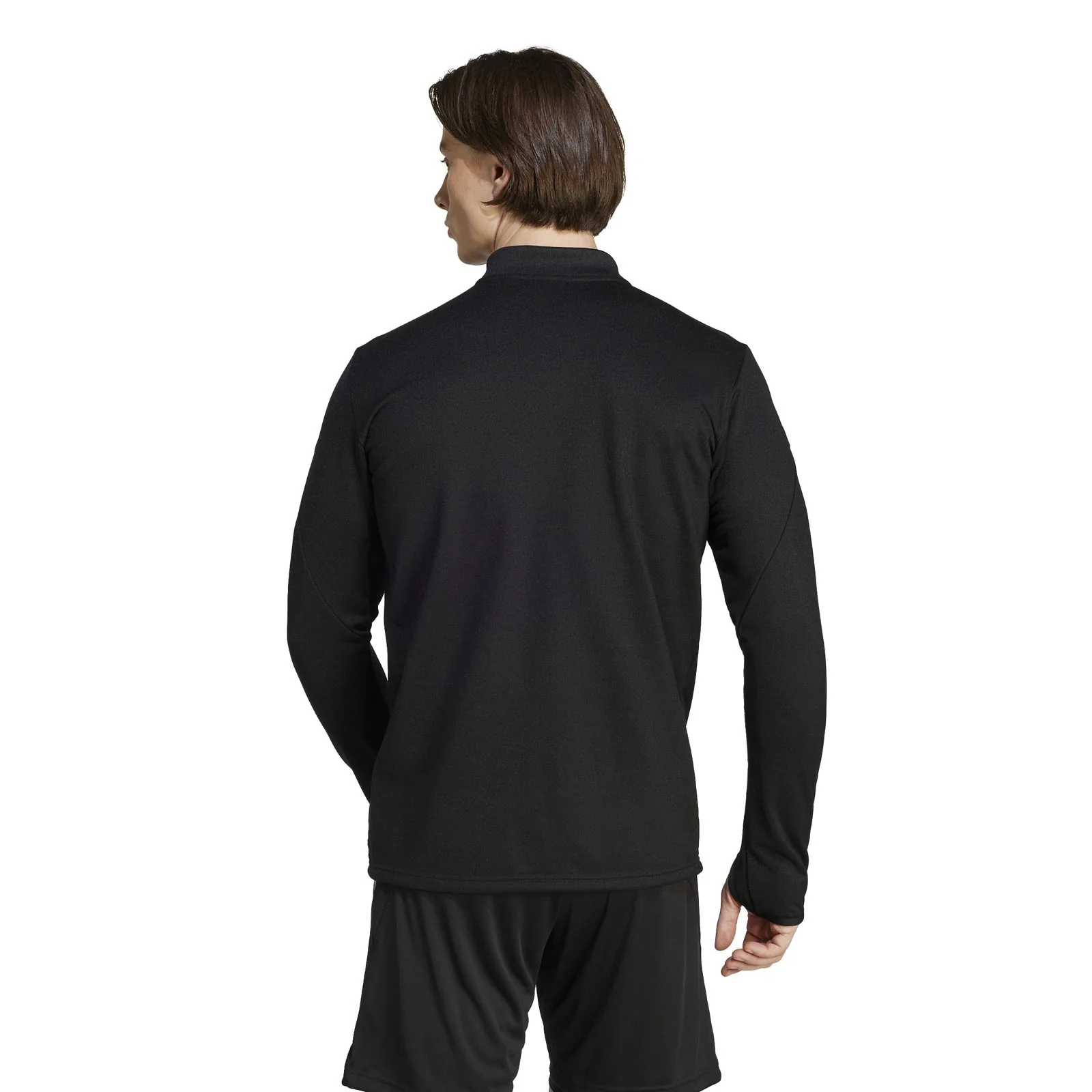 adidas All Blacks Rugby AEROREADY Warming Long Sleeve Fleece Top - Image 3