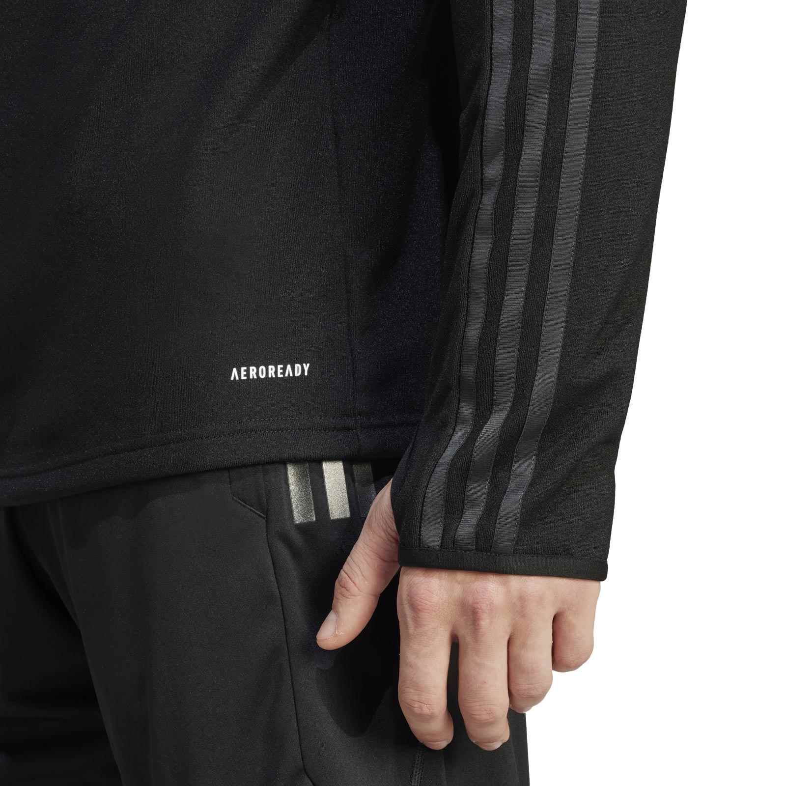 adidas All Blacks Rugby AEROREADY Warming Long Sleeve Fleece Top - Image 5