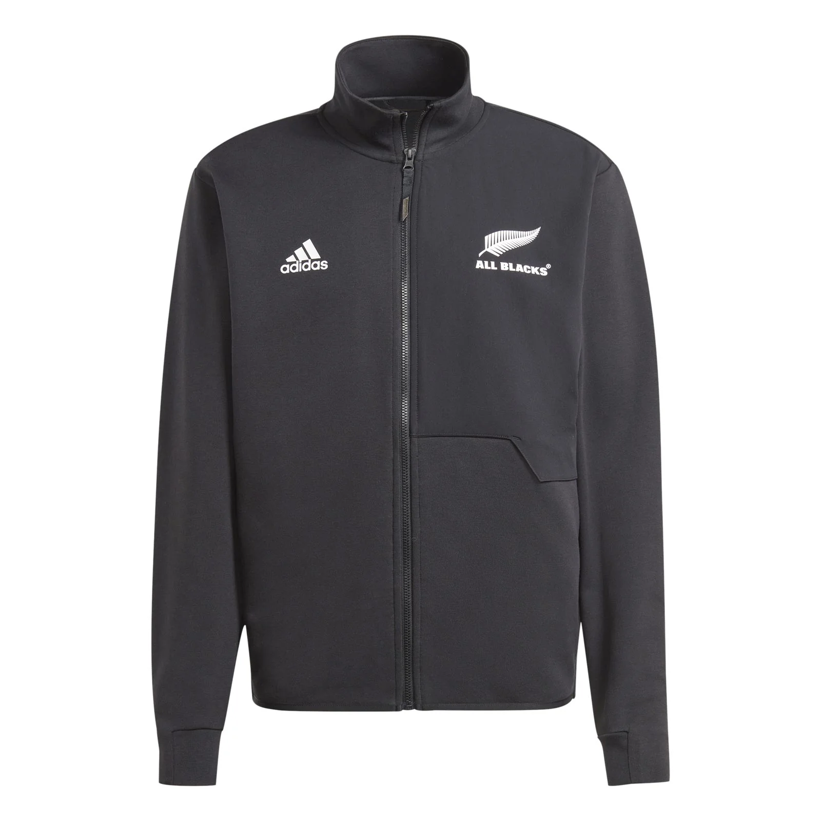 adidas All Blacks Rugby Anthem Jacket