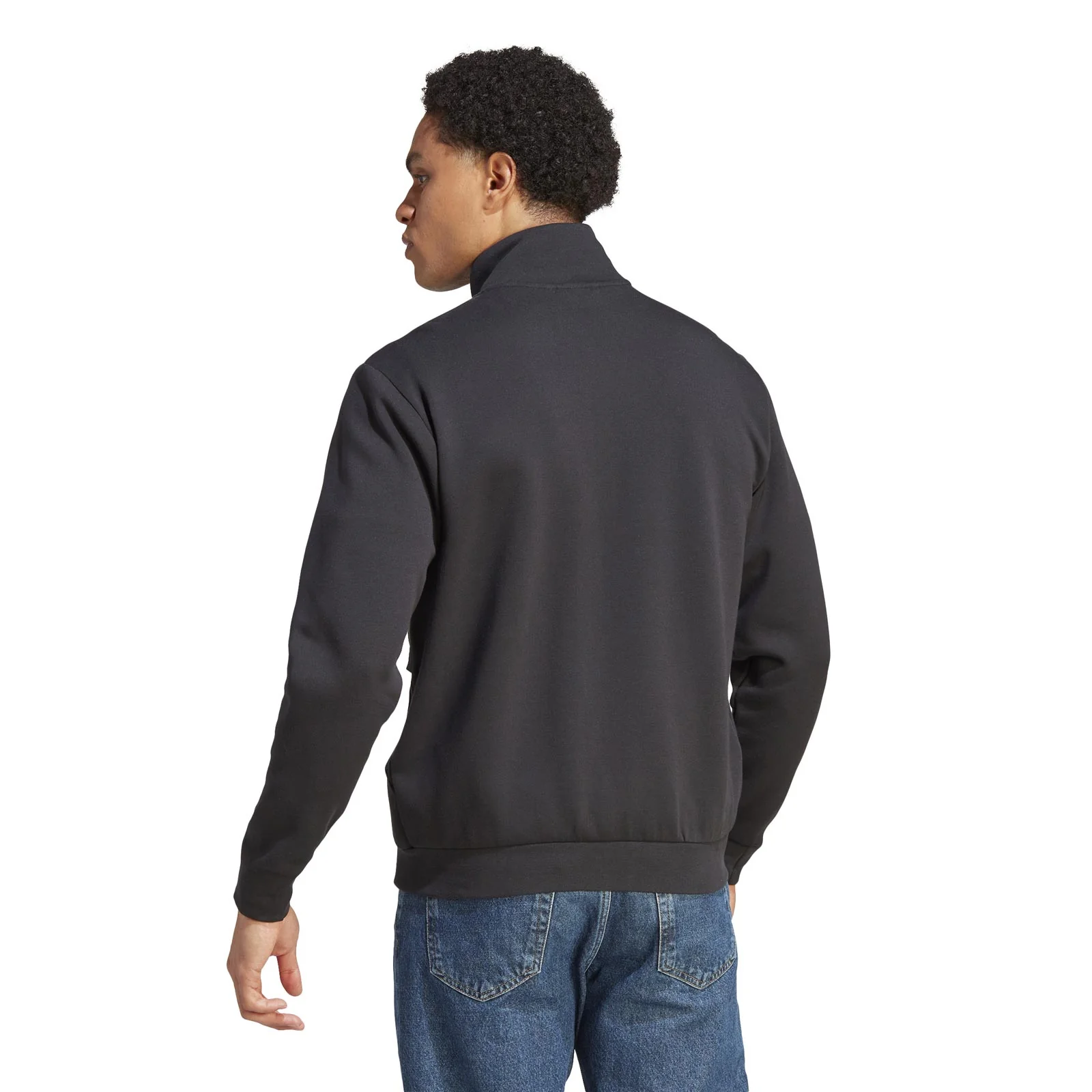 adidas All Blacks Rugby Anthem Jacket - Image 3