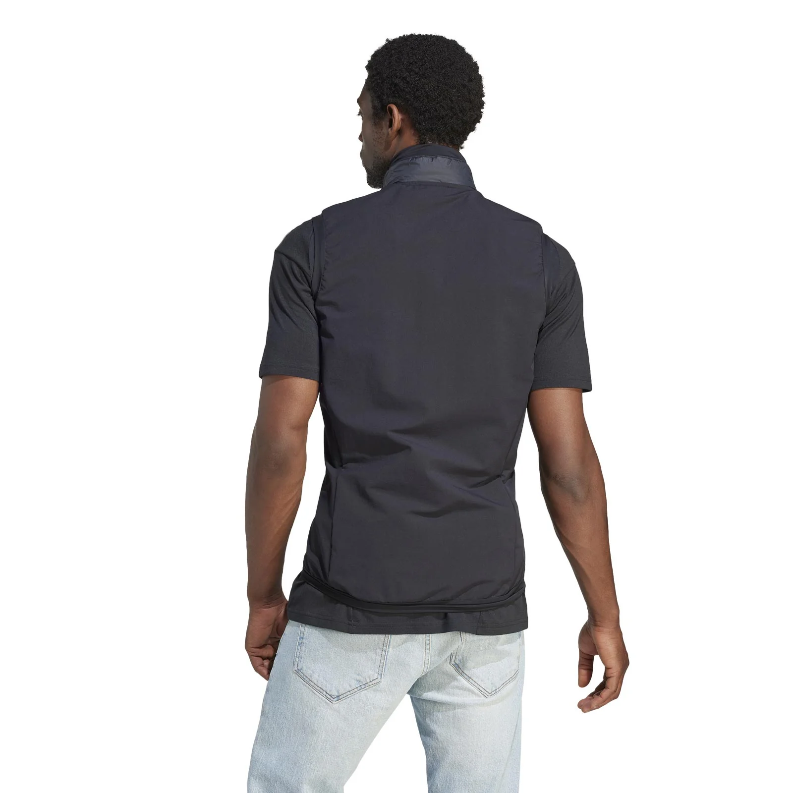 adidas All Blacks Rugby Gilet - Image 2