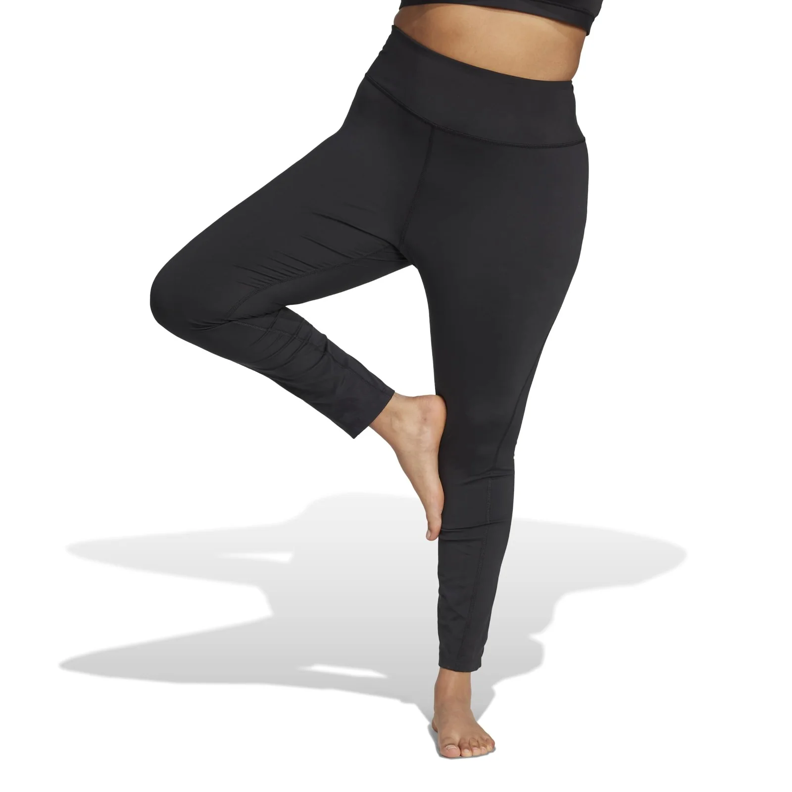 adidas All Me Essentials Womens Full Length Leggings (Plus Size)