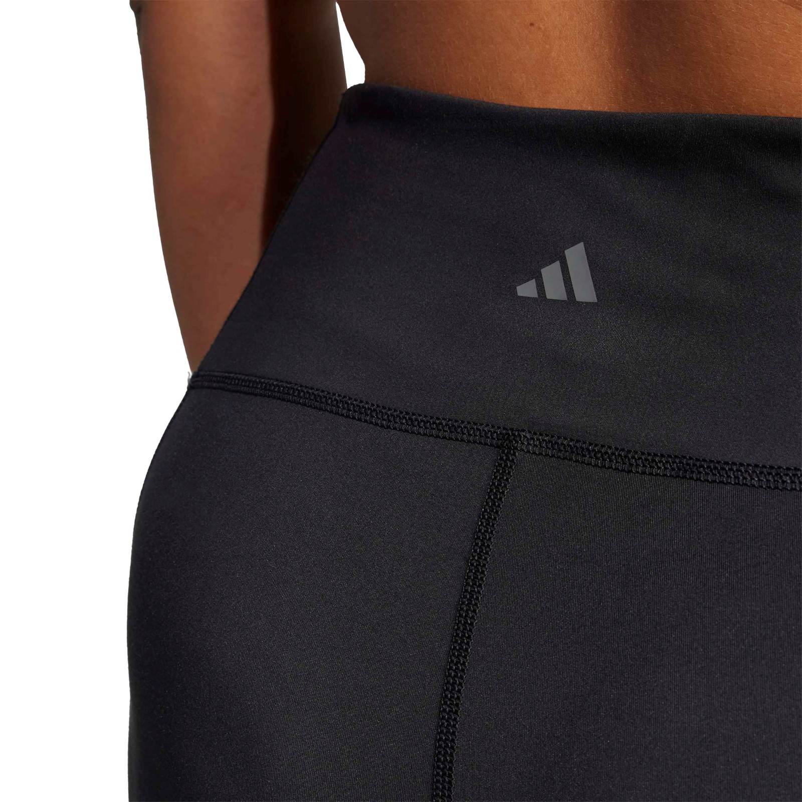 adidas All Me Essentials Womens Full Length Leggings (Plus Size) - Image 4