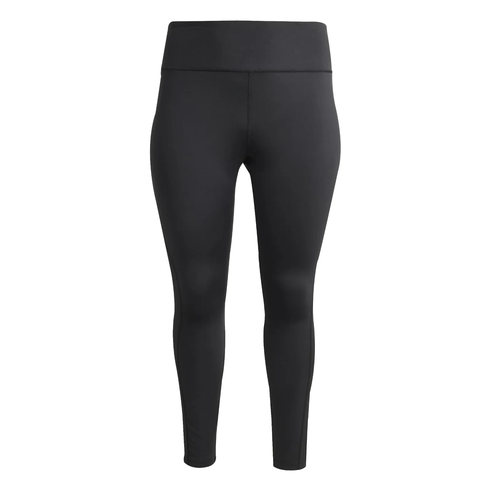 adidas All Me Essentials Womens Full Length Leggings (Plus Size) - Image 6