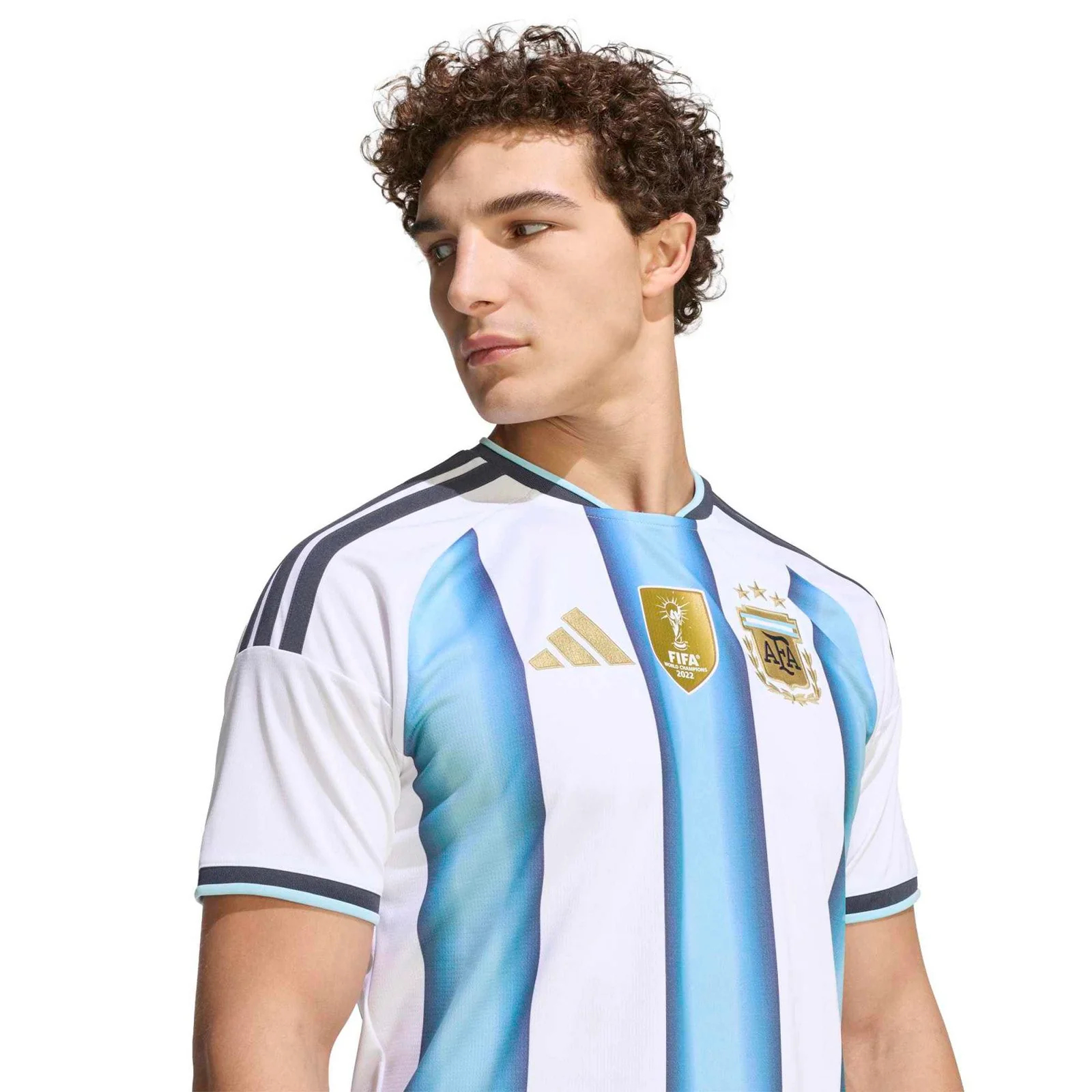 adidas Argentina Football World Cup 2026 Adults Home Replica Jersey - Image 5